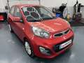 Kia Picanto 1,0 MPI Silber * SOFORT FINANZIERUNG & EINTAUSC... Rot - thumbnail 7