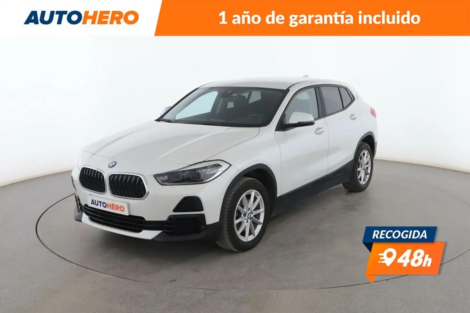 BMW X2 sDrive 18d Blanco - 1