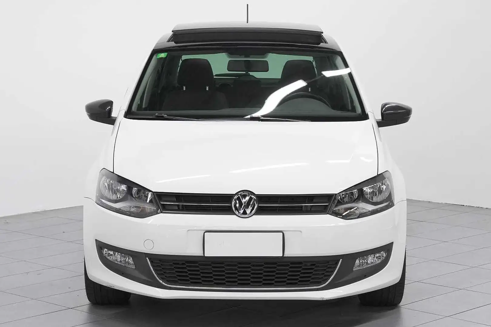 Volkswagen Polo 1.2 TSI DSG Highline Bianco - 2