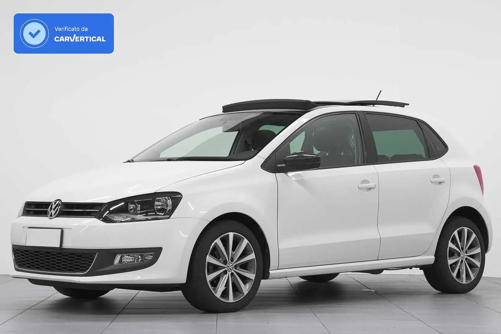 Volkswagen Polo 1.2 TSI DSG Highline Bianco - 1
