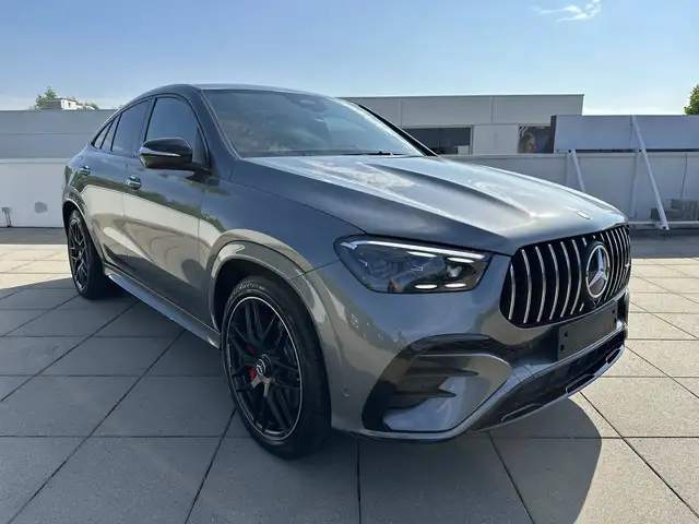 Mercedes-Benz GLE 53 AMG HYBR COUPE 4M/AMG PREM/29gr Co2/22"/TREKH/NIGHTPAK
