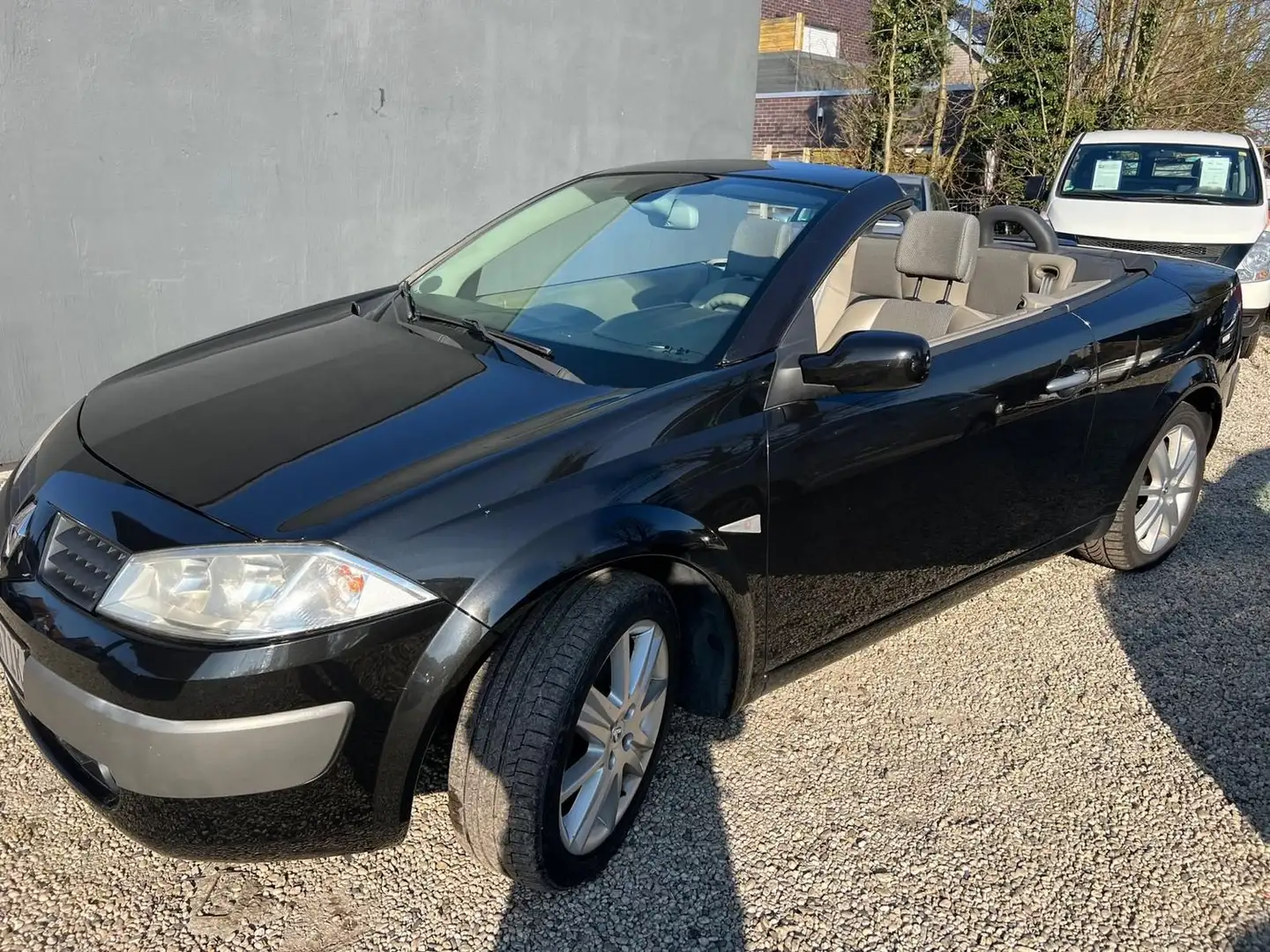Renault Megane Privilege 2.0 * Automatik * Cabrio * Schwarz - 2