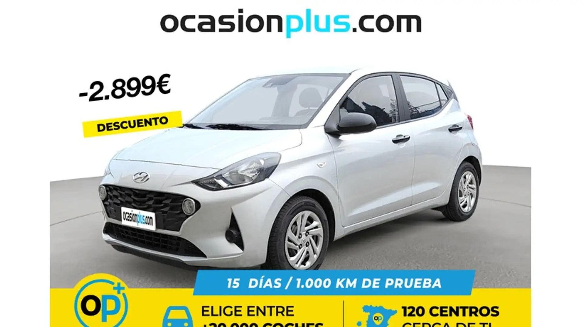 Hyundai i10 1.0 MPI Klass Argent - 1