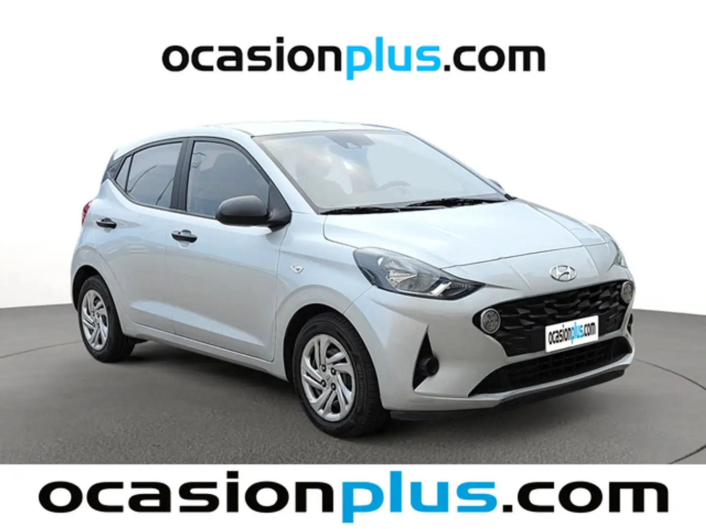 Hyundai i10 1.0 MPI Klass Plateado - 2