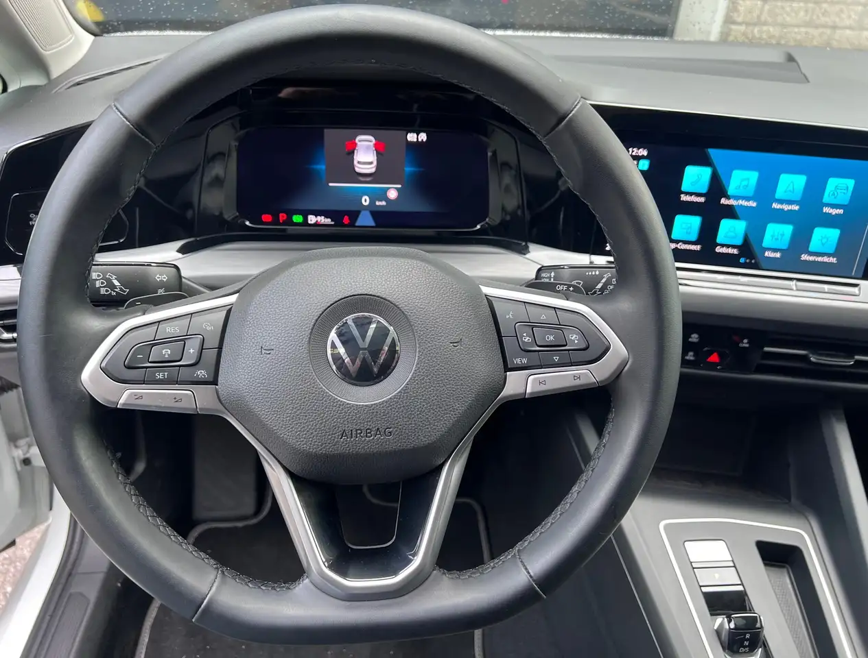 Volkswagen Golf 1.5 eTSI Style Pano IQ light Massage Memory Carp, миниатюра 23