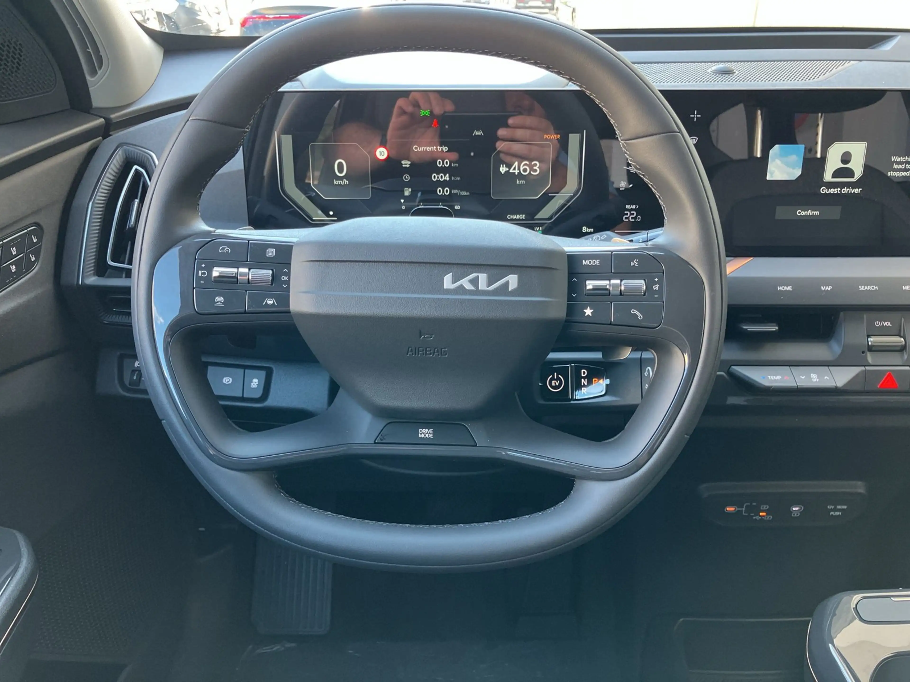 Kia EV5 EARTH *7 Jahre Werksgarantie, Sitzklima, Teilleder — photo 9