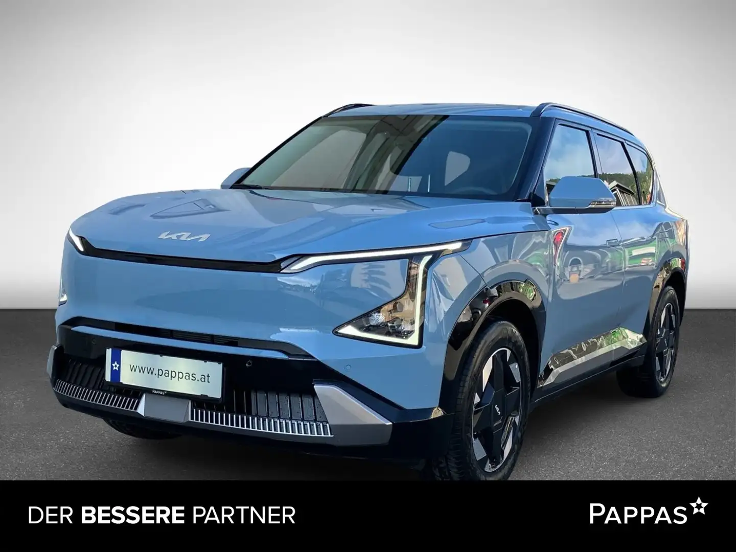 Kia EV5 EARTH 81,4 kWh LED, Sitz- Lenkradheiz., Navi Blau - 1
