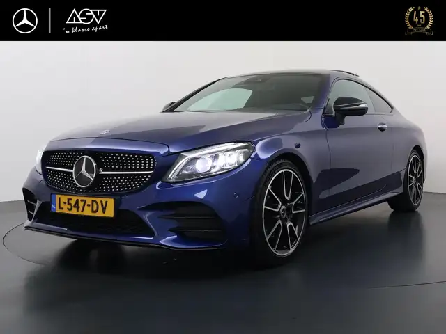 Mercedes-Benz C 200 Coupé AMG Sport Edition Premium Plus | Panorama -