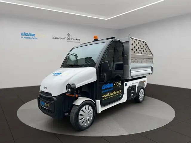 Ligier Professional Pulse 4 L3 long N1 9,6 kW