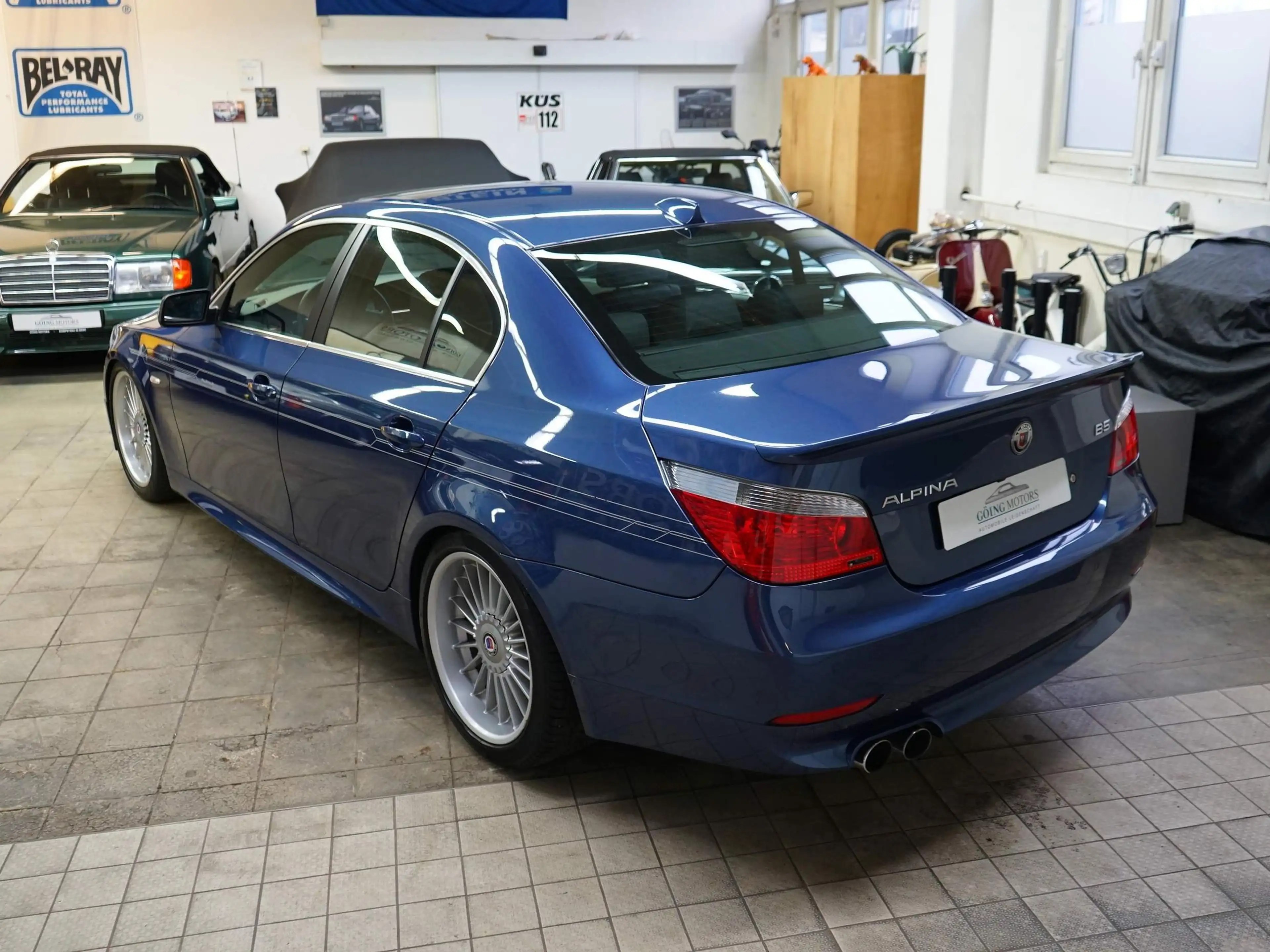 Alpina B5 E60 B5 in tollem Zustand — photo 10