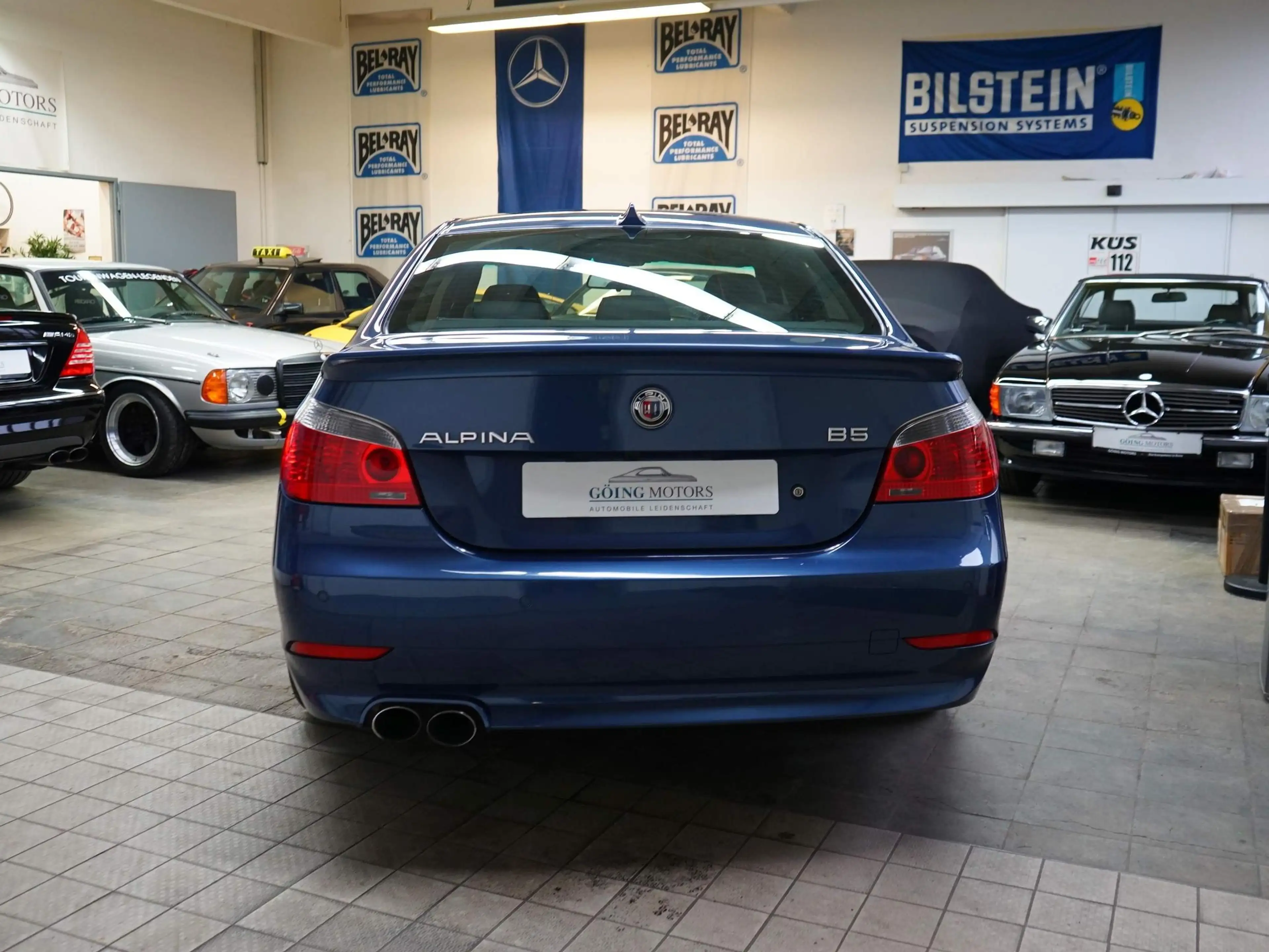 Alpina B5 E60 B5 in tollem Zustand — photo 14