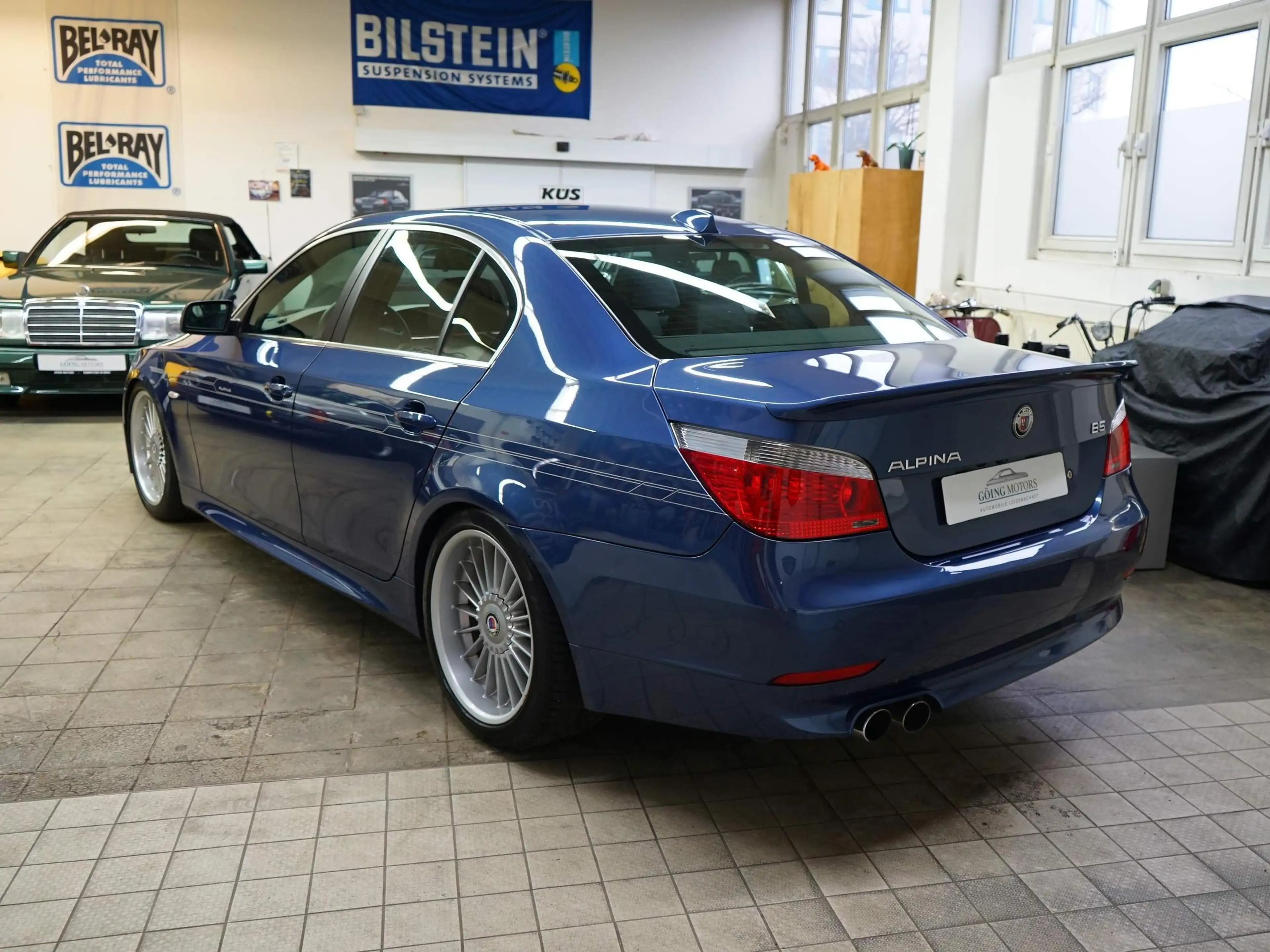 Alpina B5 E60 B5 in tollem Zustand — photo 11