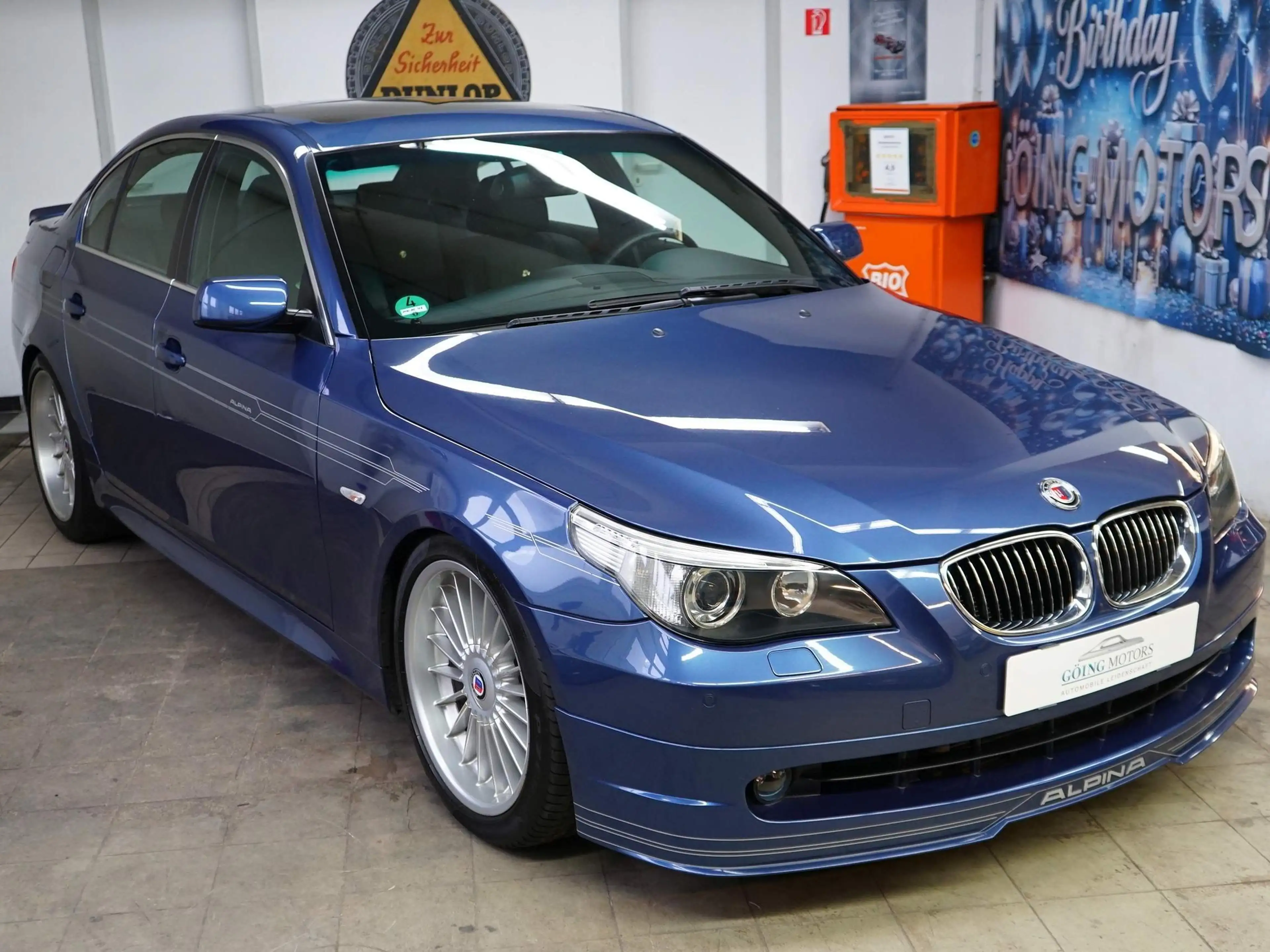 Alpina B5 E60 B5 in tollem Zustand — photo 2