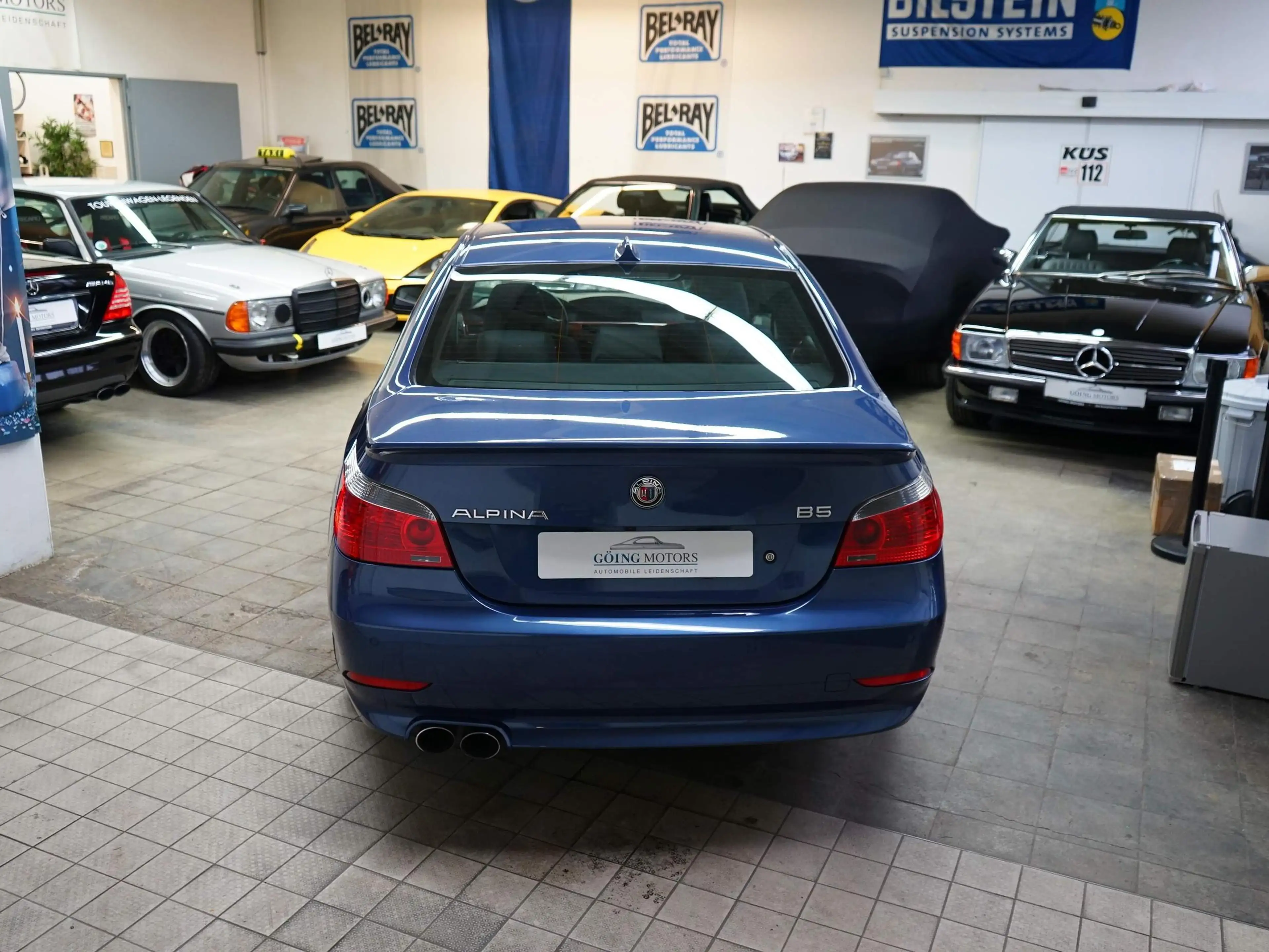 Alpina B5 E60 B5 in tollem Zustand — photo 13