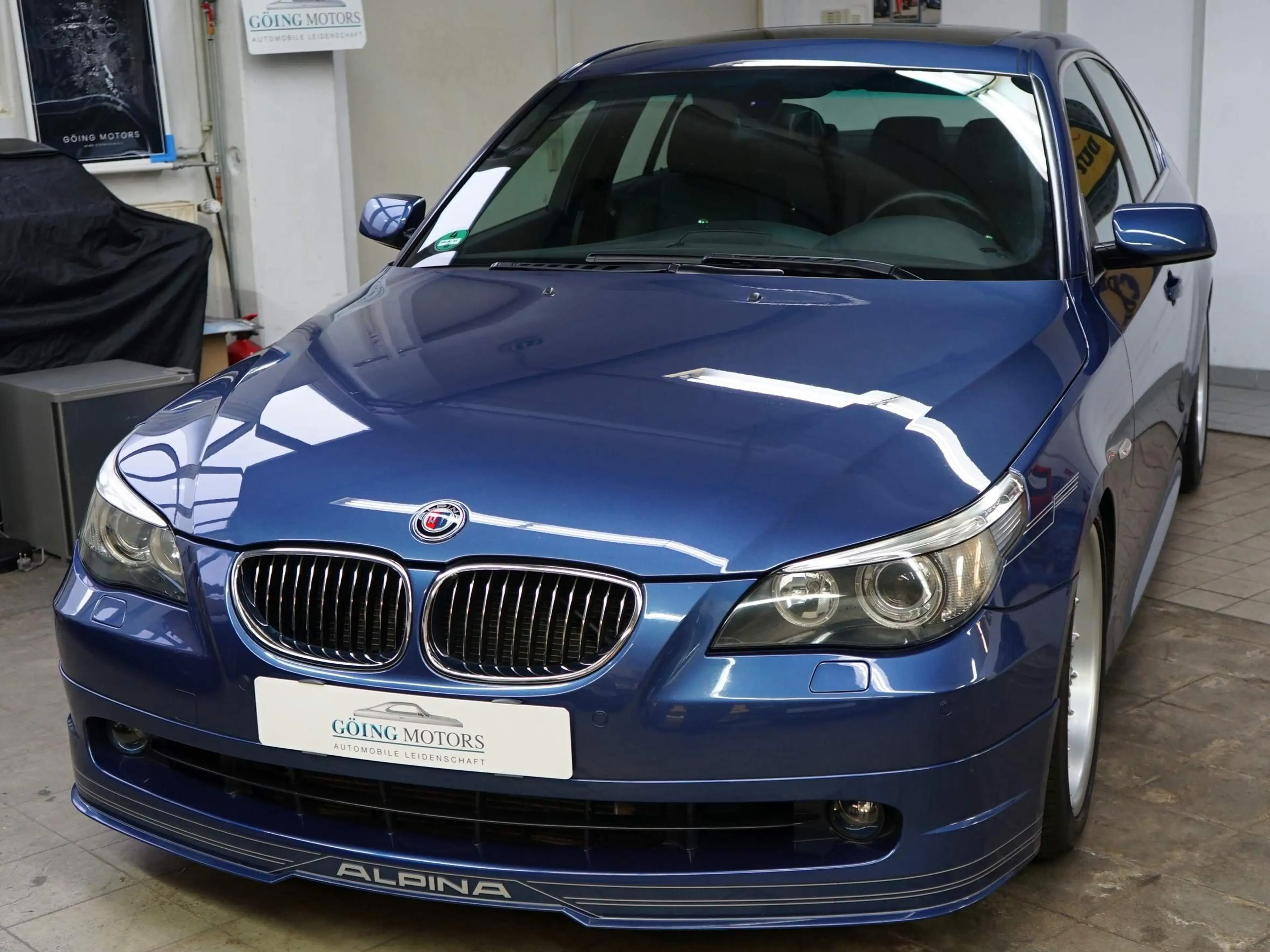 Alpina B5 E60 B5 in tollem Zustand — photo 8