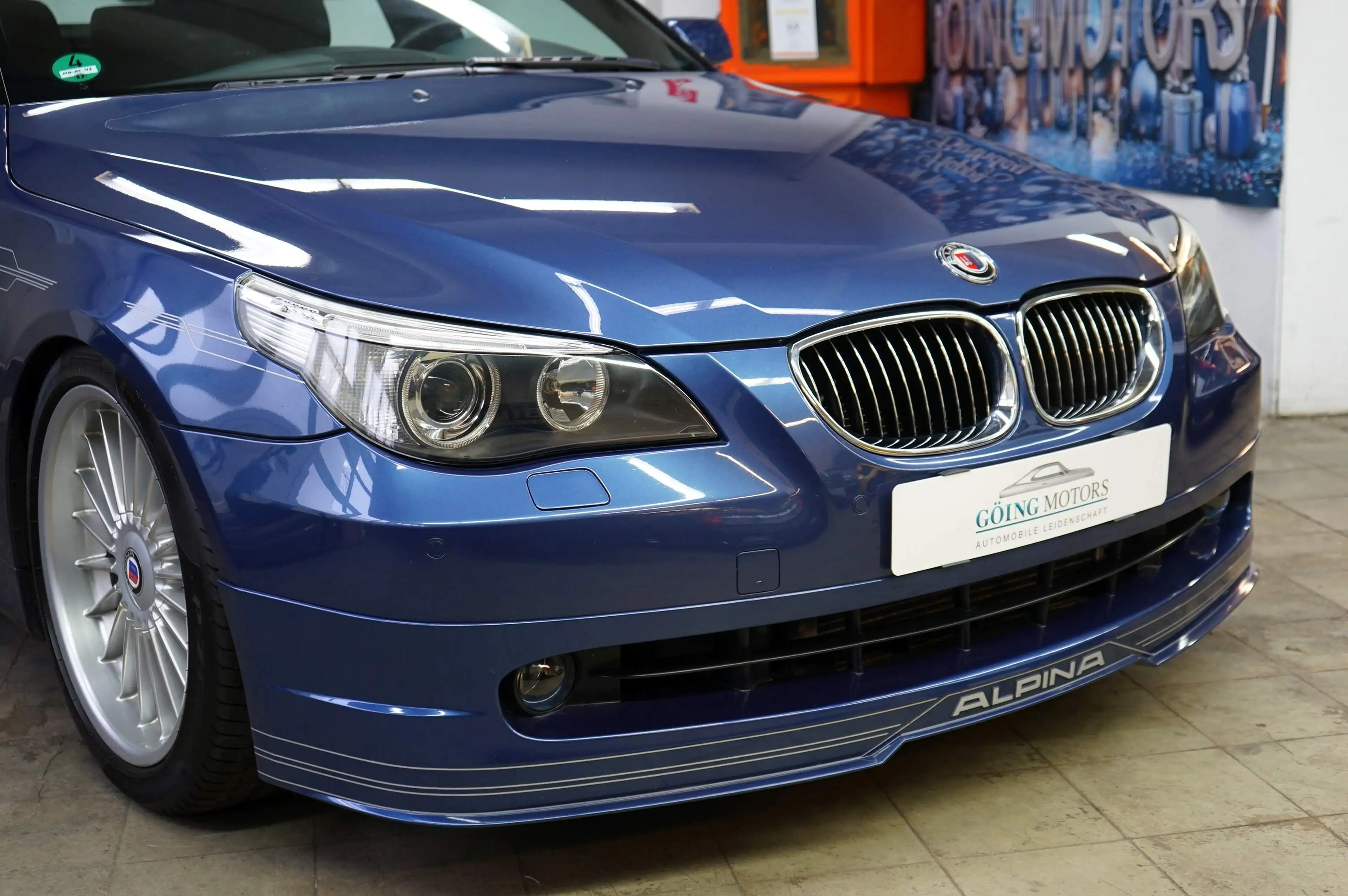 Alpina B5 E60 B5 in tollem Zustand — photo 4