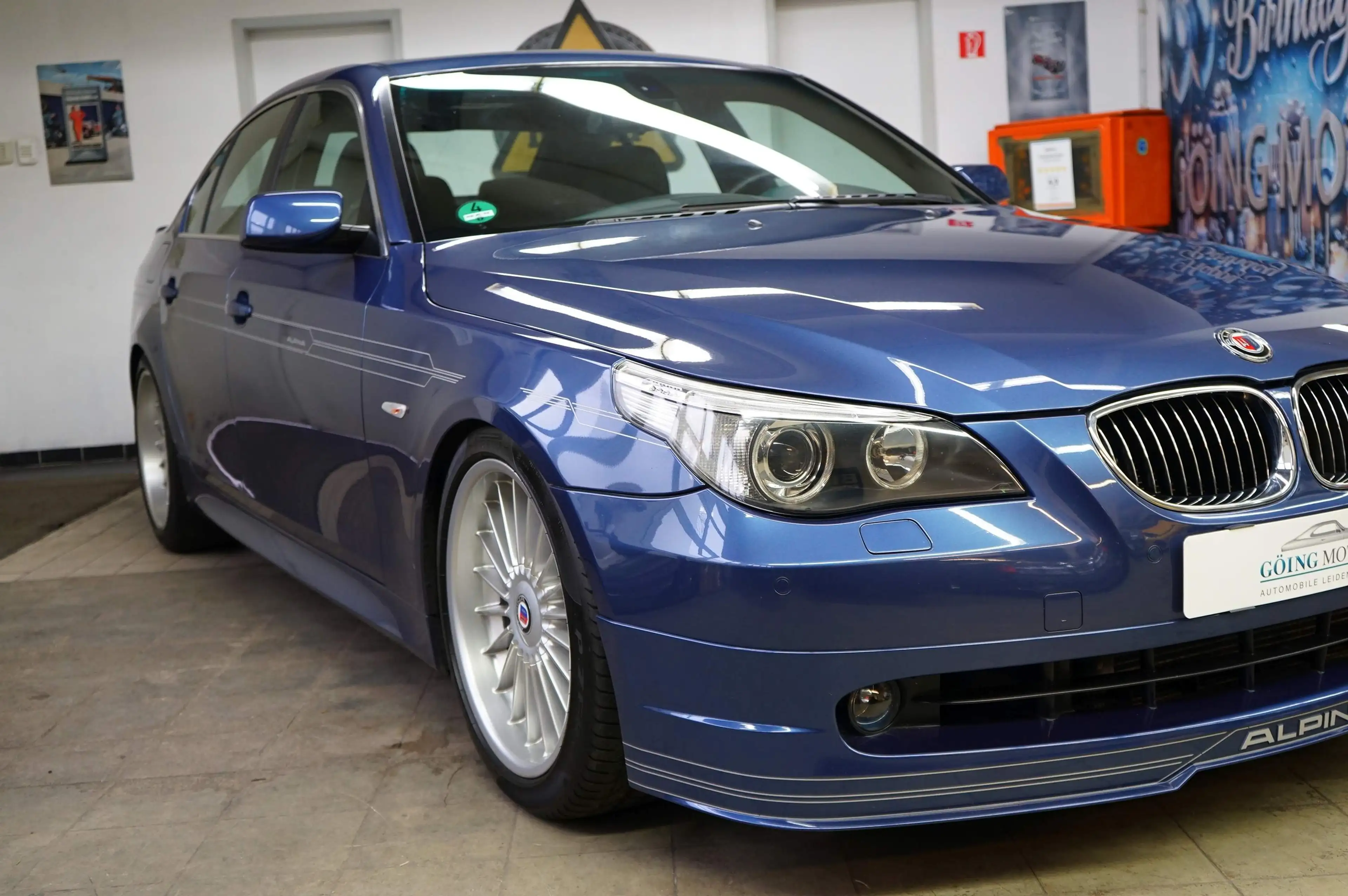 Alpina B5 E60 B5 in tollem Zustand — photo 3