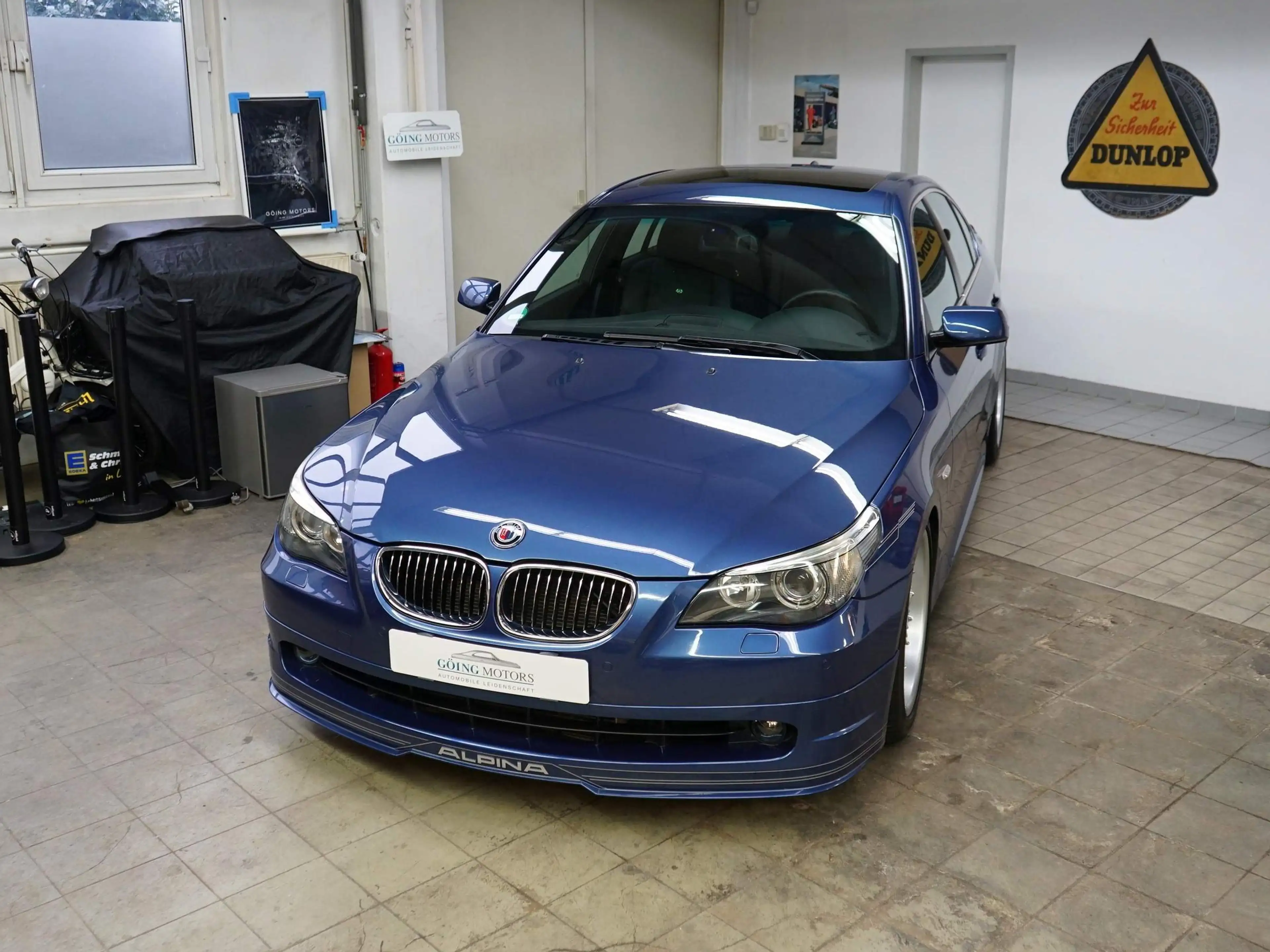 Alpina B5 E60 B5 in tollem Zustand — photo 9