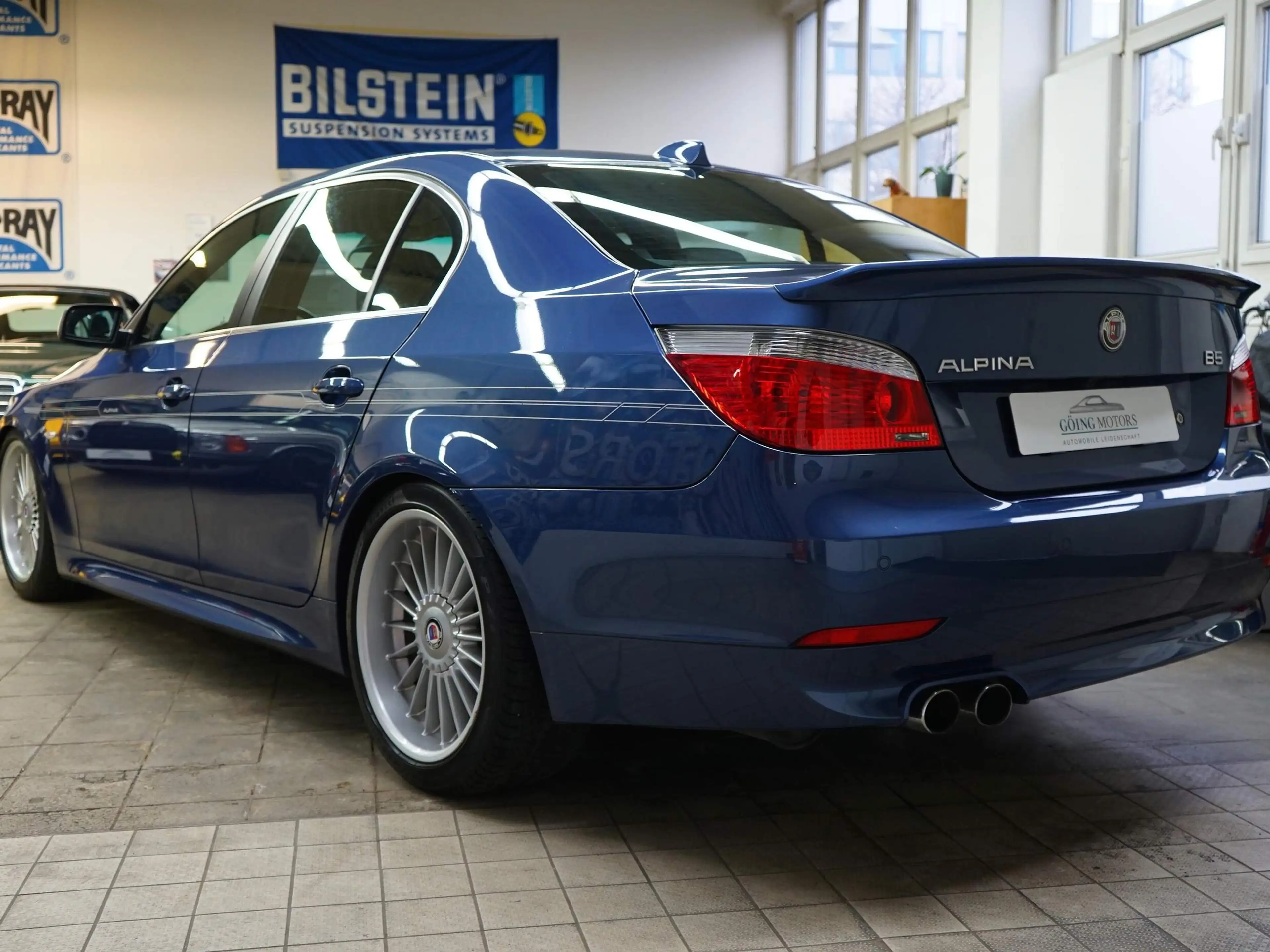 Alpina B5 E60 B5 in tollem Zustand — photo 12