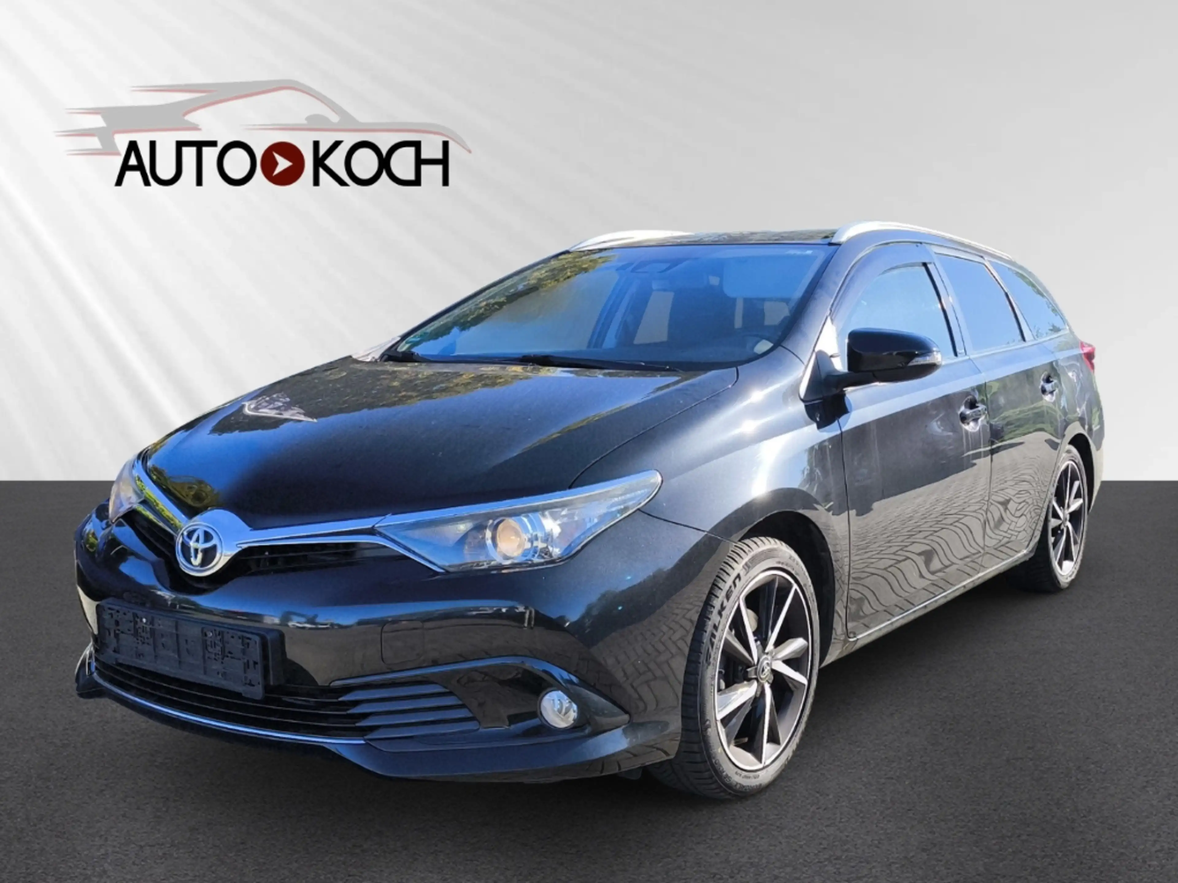 Toyota Auris Touring Sports Edition-S+ AHK Spurhalteass. Verkeh — photo 2