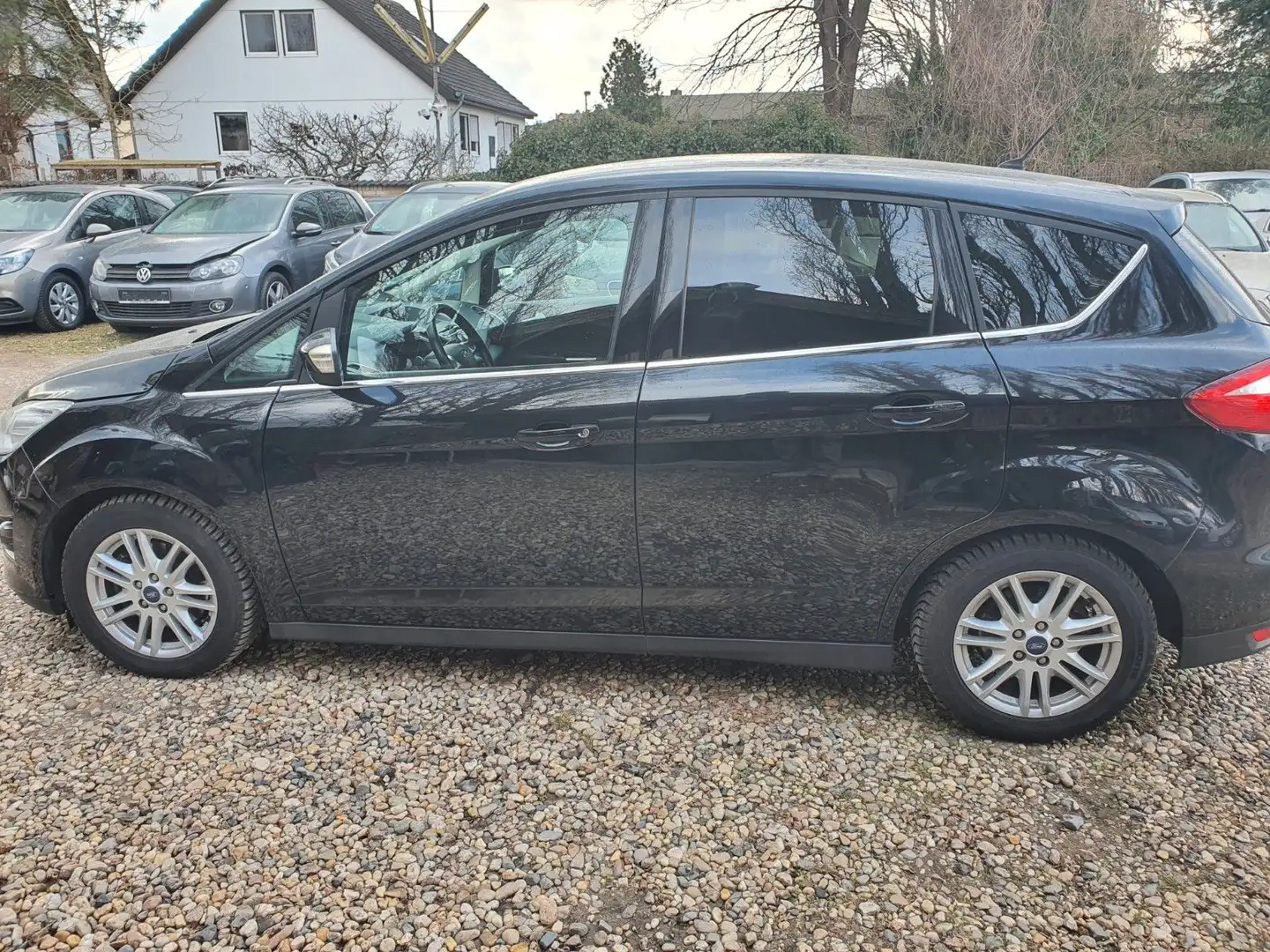 Ford C-Max C-MAX Titanium Schwarz - 2