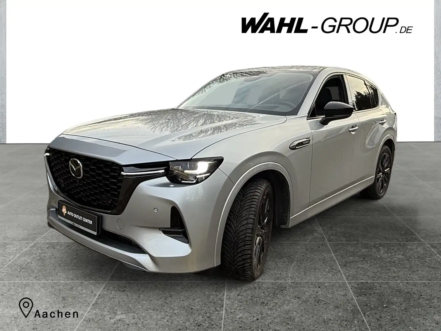 Mazda CX-60 2,5 e-Skyactiv PHEV Hybrid ABS ESP SERVO Homura Hy Grau - 1