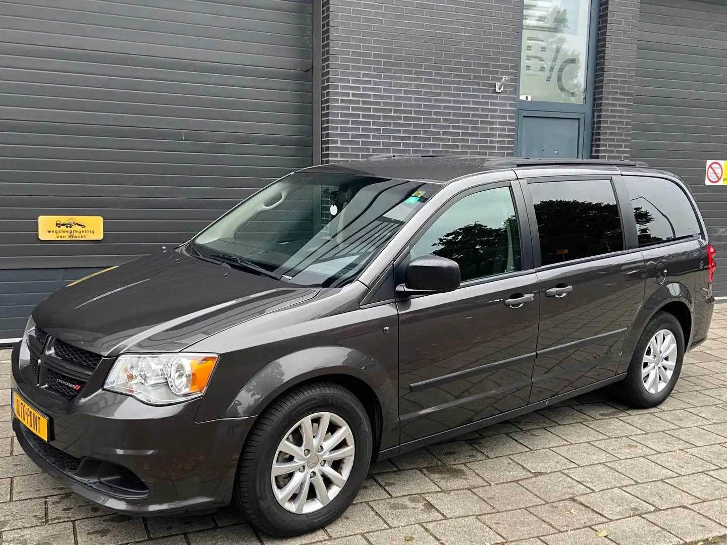 Dodge Grand Caravan 3.6 V6 AUTOMAAT/7-PERS/69900KM/STOW EN GO Gris - 2