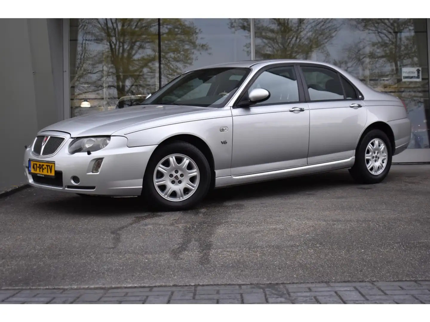 Rover 75 2.5 V6 Executive Automaat, Leder, Electr. stoelver Szary - 2