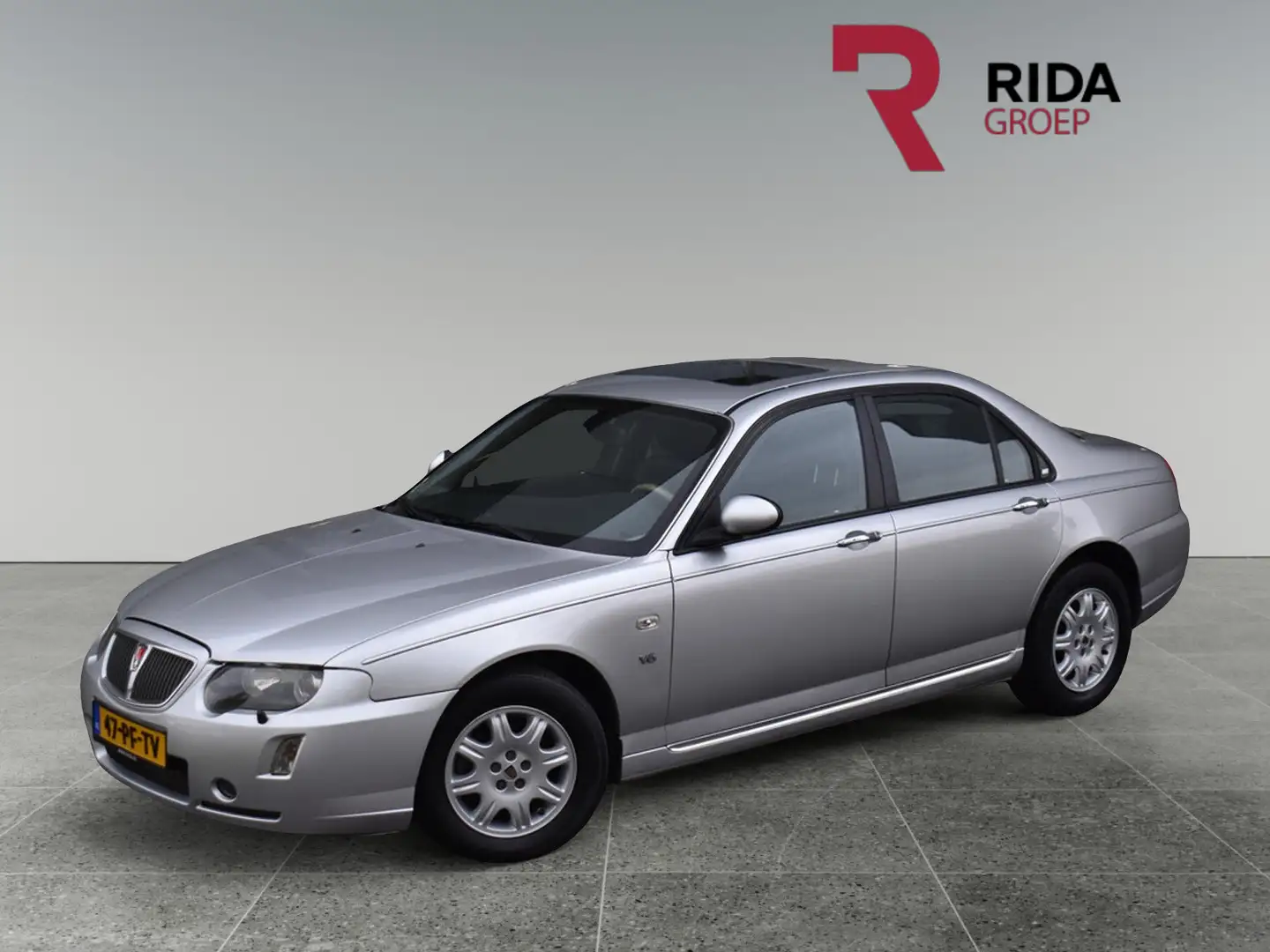 Rover 75 2.5 V6 Executive Automaat, Leder, Electr. stoelver Szary - 1