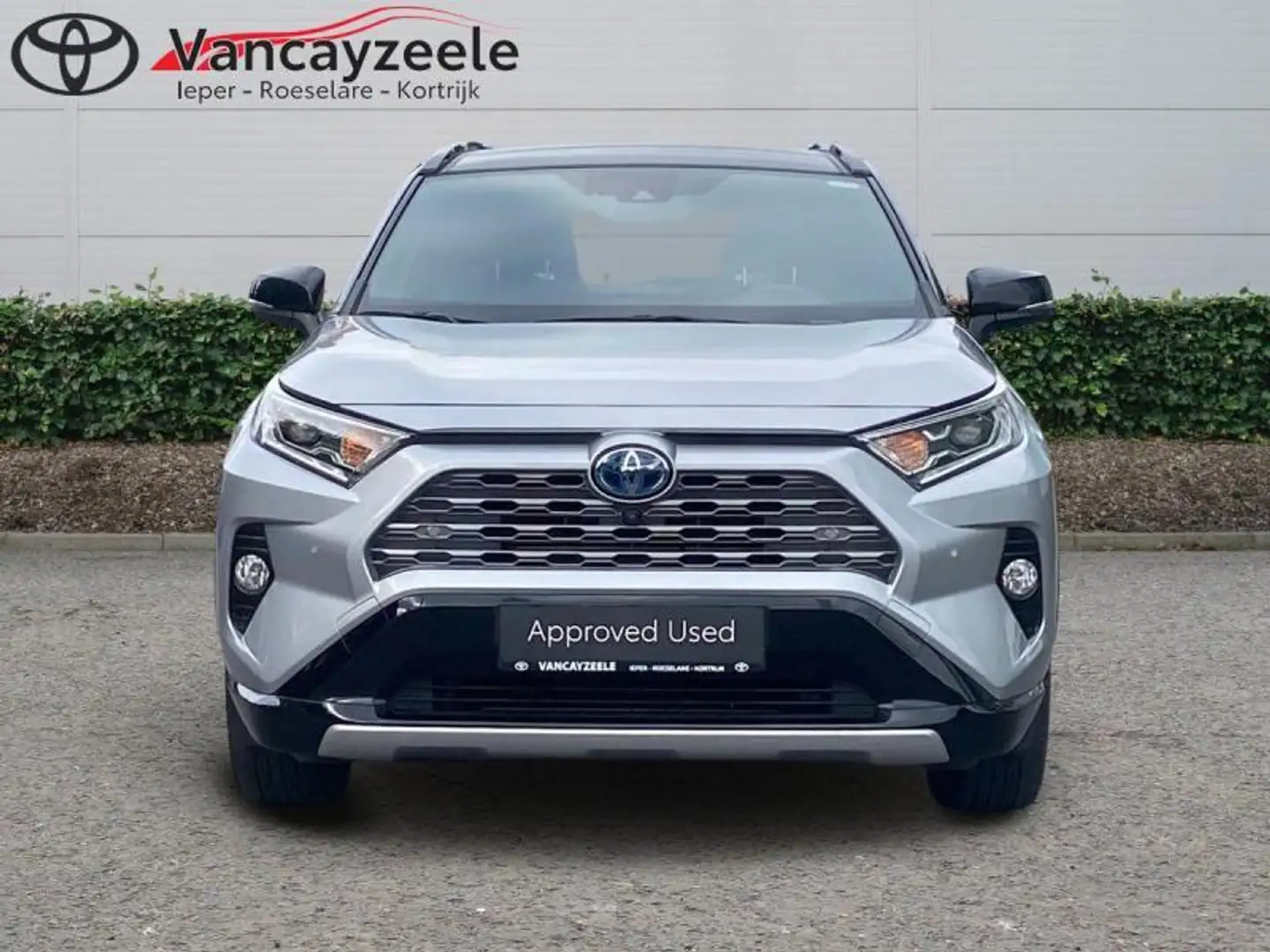 Toyota RAV 4 Style Plus+Panoroof+360°cam+vaste trekhaak+nav Zilver - 2