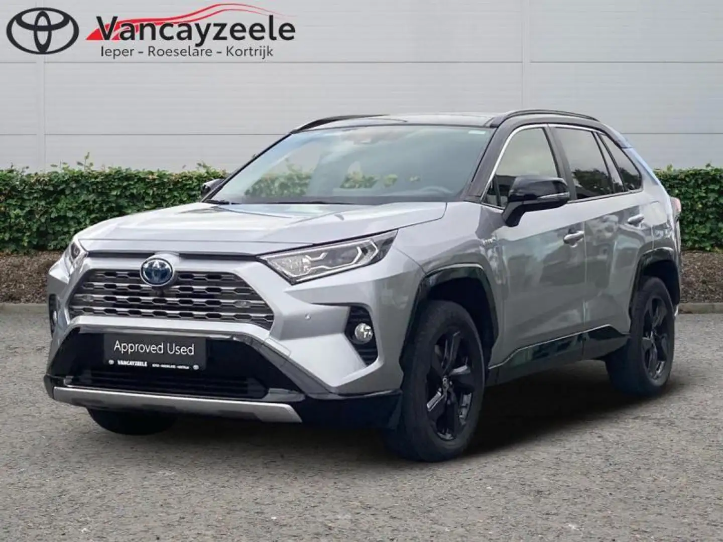 Toyota RAV 4 Style Plus+Panoroof+360°cam+vaste trekhaak+nav Zilver - 1