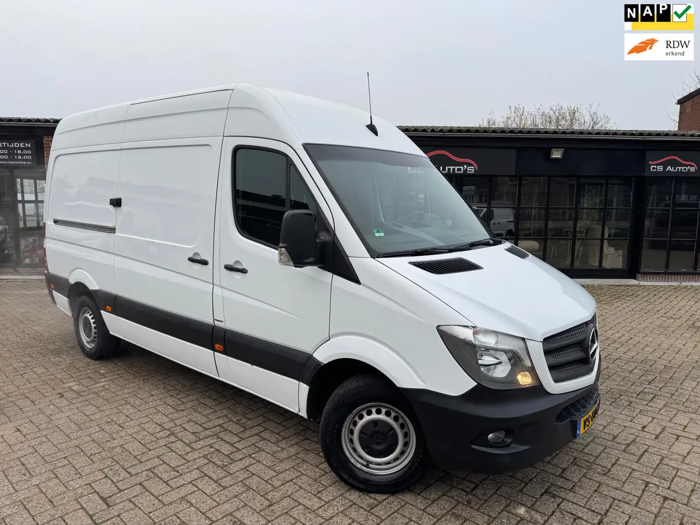 Mercedes-Benz Sprinter 313 2.2 CDI 366 HD|12-2015|automaat|airco|navi|cam Wit - 1