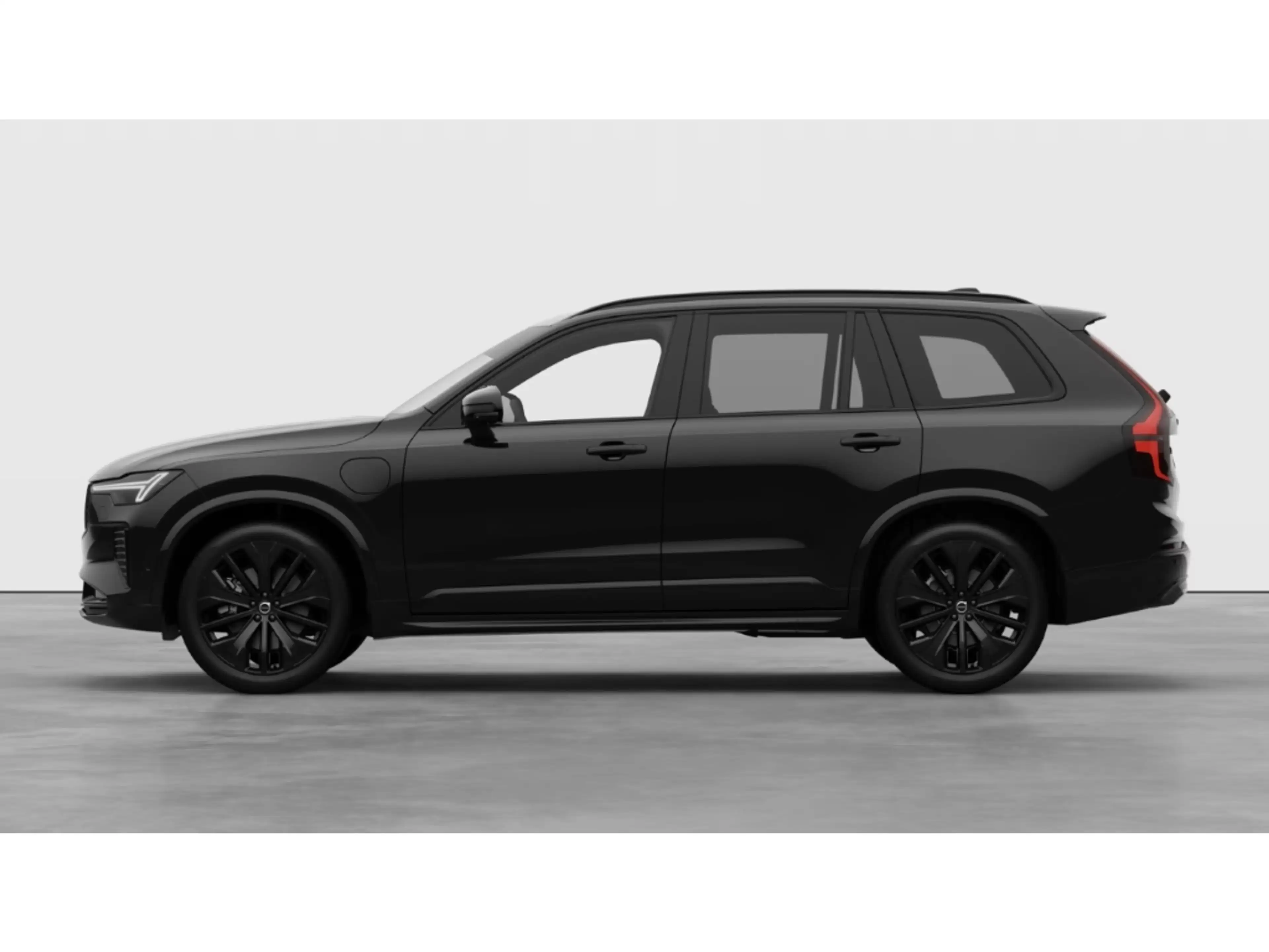 Volvo XC90 Ultra Black Edition Recharge Plug-In Hybrid AWD 7- — photo 2