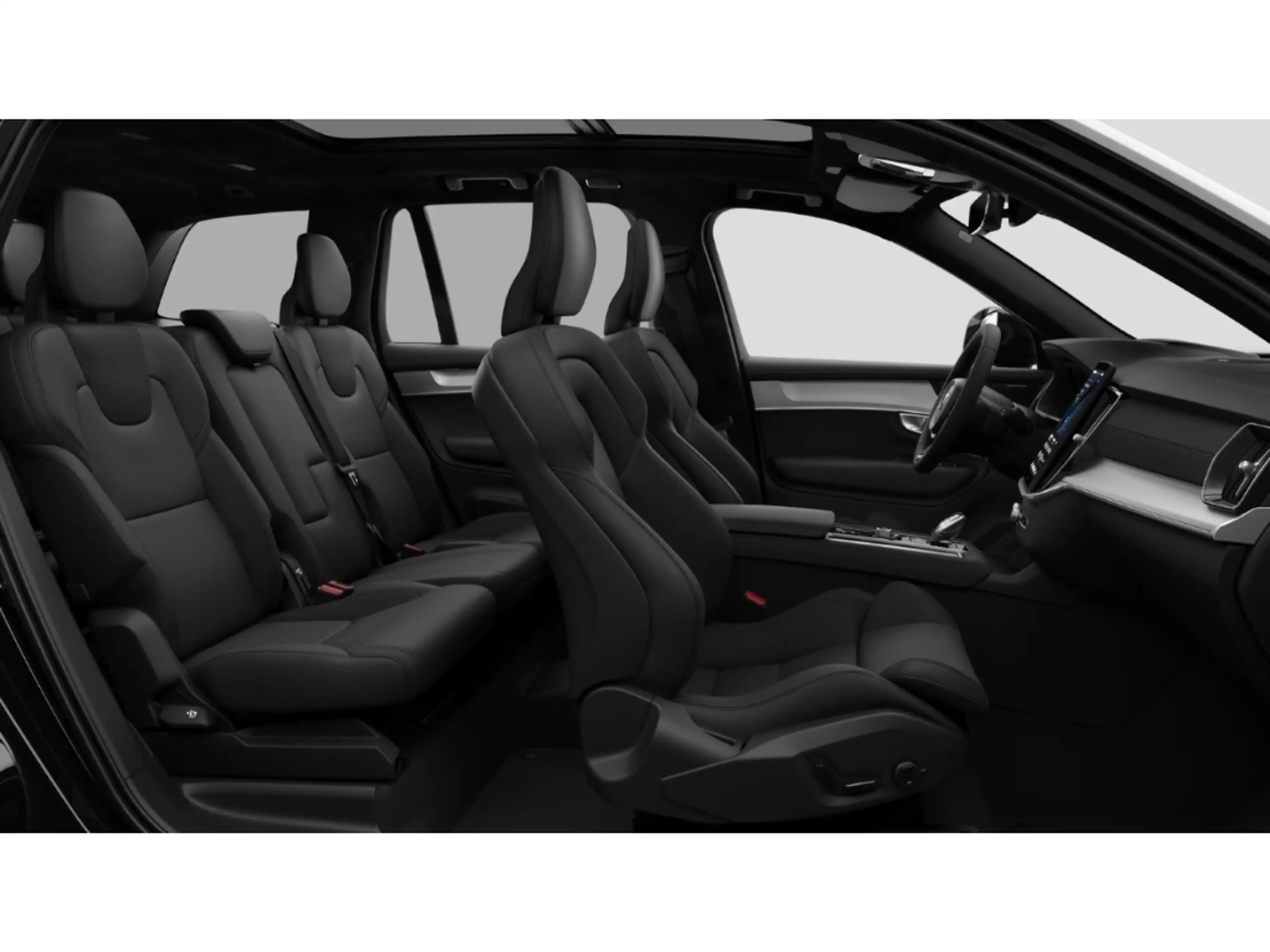 Volvo XC90 Ultra Black Edition Recharge Plug-In Hybrid AWD 7- — photo 7