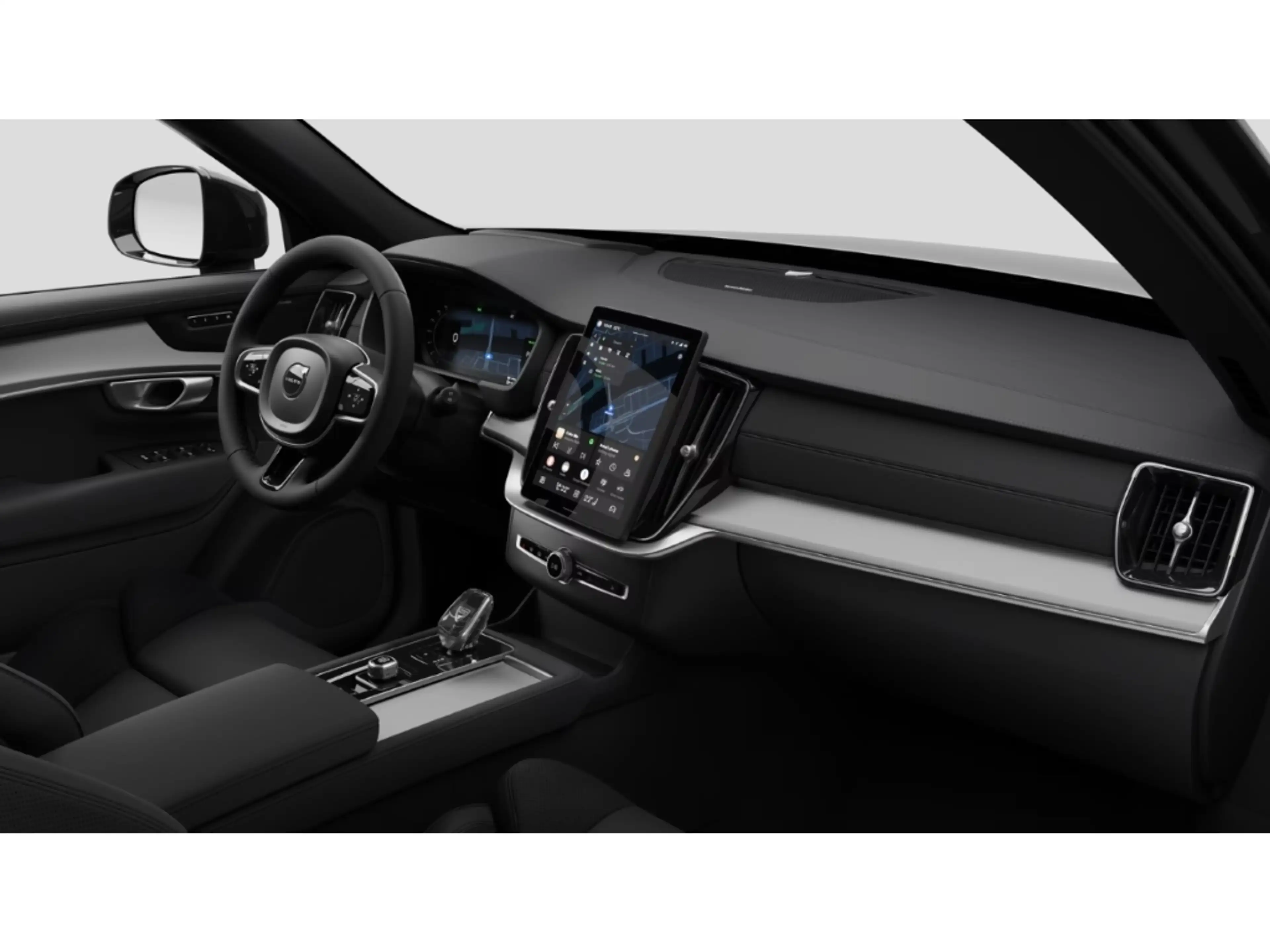 Volvo XC90 Ultra Black Edition Recharge Plug-In Hybrid AWD 7- — photo 6