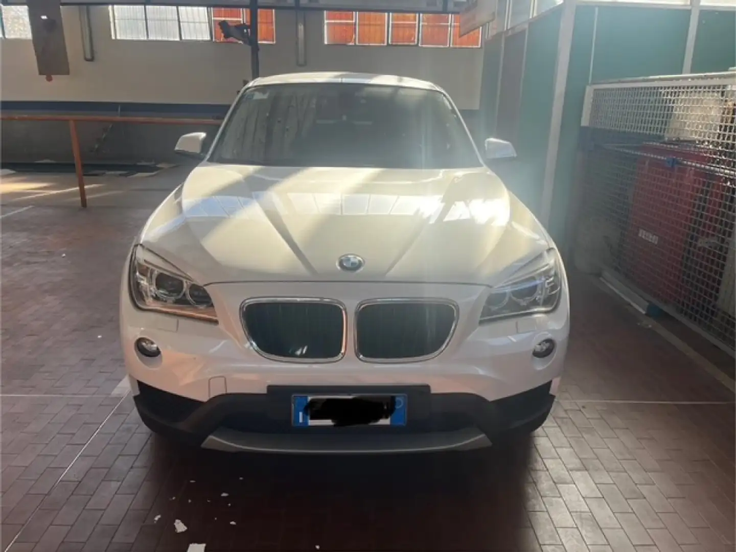 BMW X1 XDrive18d Bianco - 2
