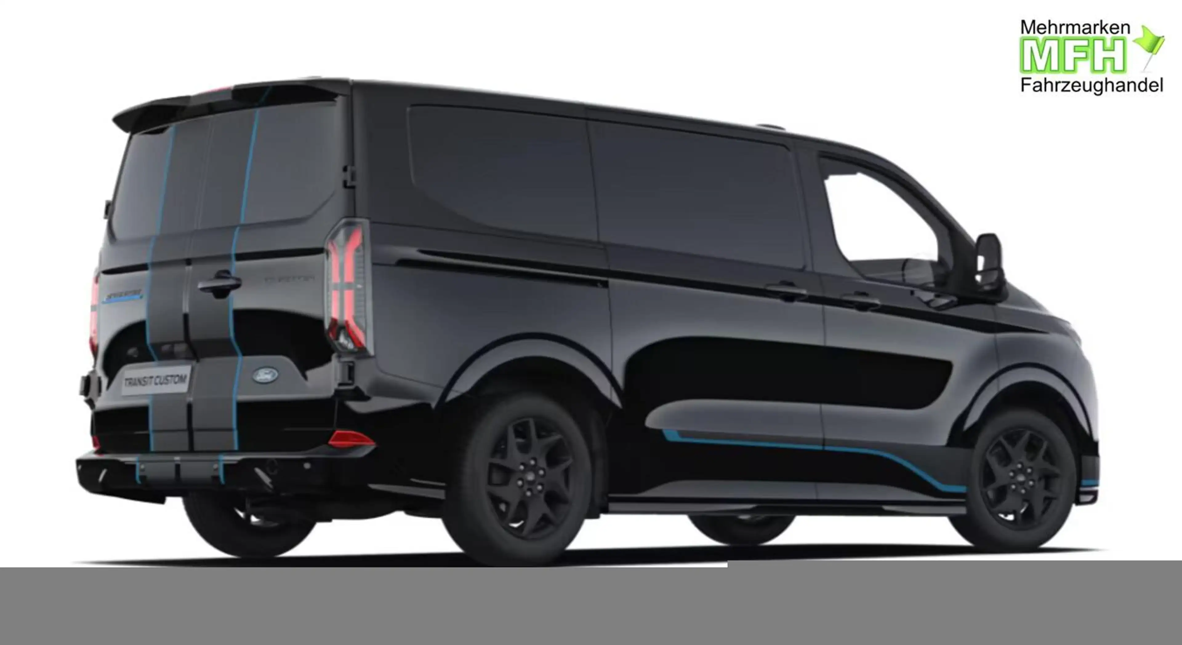 Ford E-Transit Custom Sport 71kWh L2 AHK ProPower ACC 160 kW (... — photo 2
