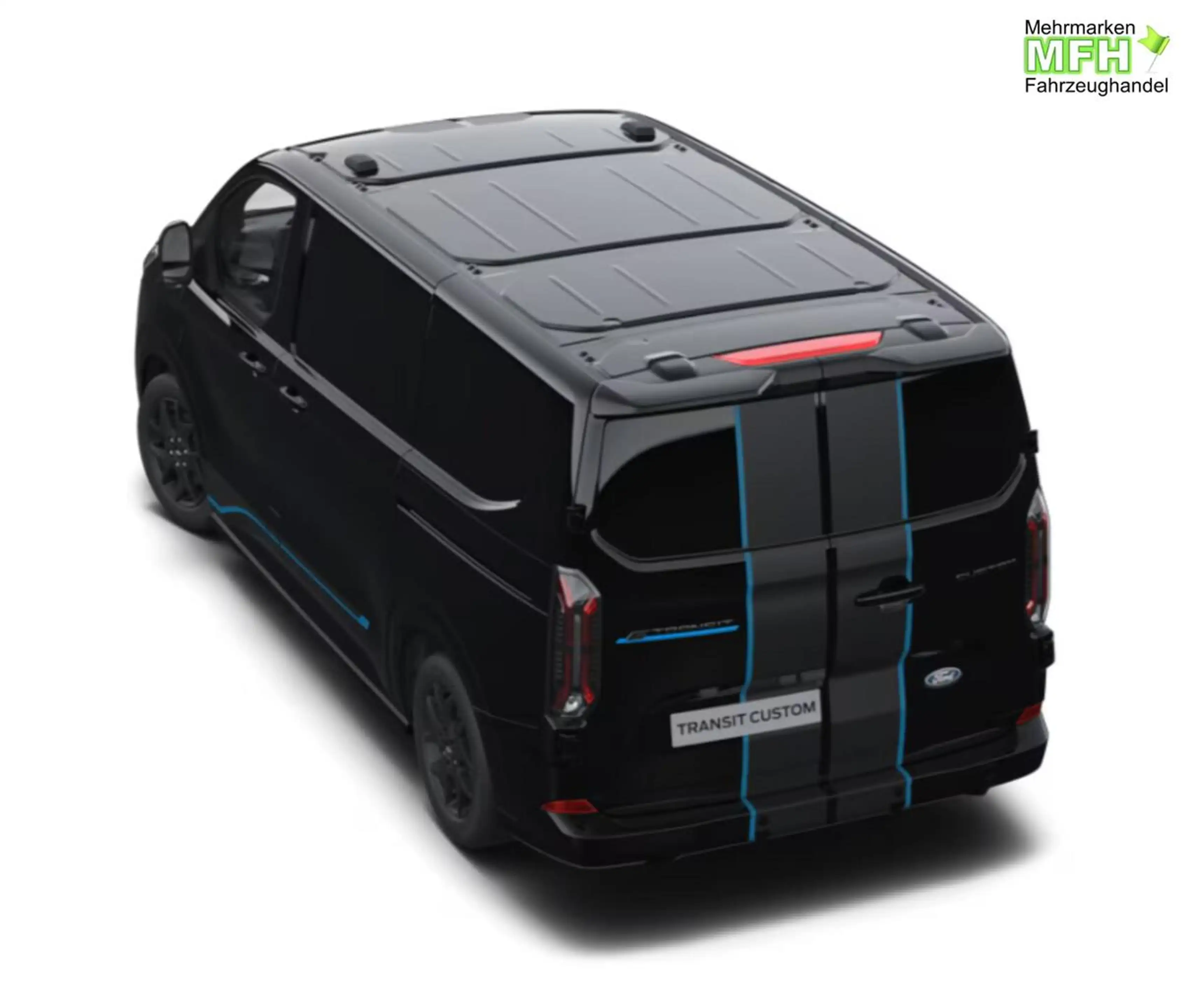 Ford E-Transit Custom Sport 71kWh L2 AHK ProPower ACC 160 kW (... — photo 3