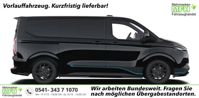 Ford E-Transit Custom Sport 71kWh L2 AHK ProPower ACC 160 kW (...