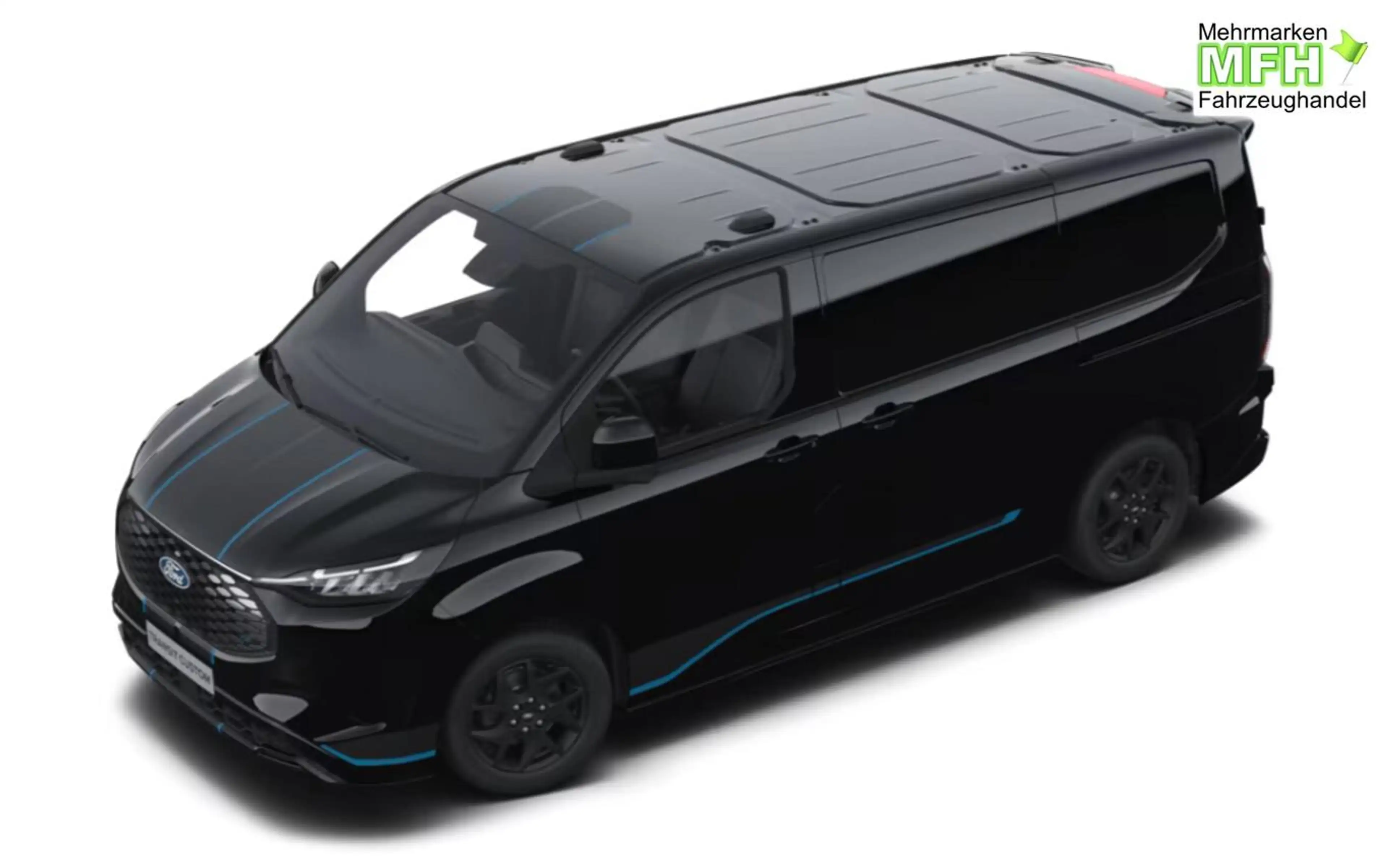 Ford E-Transit Custom Sport 71kWh L2 AHK ProPower ACC 160 kW (... — photo 4