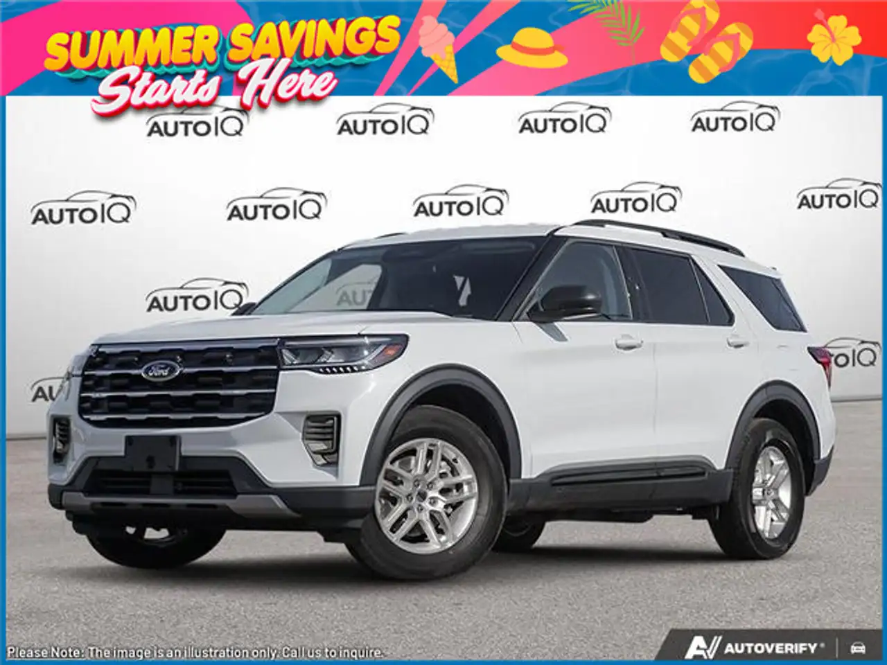2026 Ford Explorer