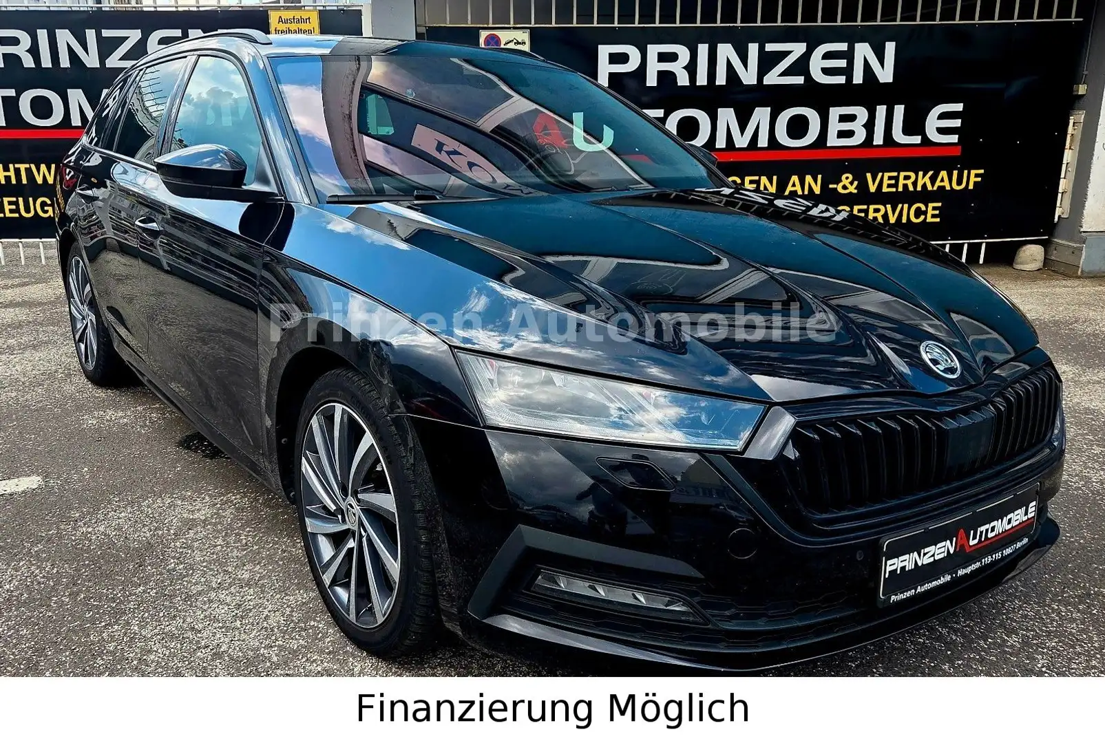 Skoda Octavia Style*Aut*Spur*Totw*Led*R.Cam*Apple*AHK Schwarz - 1