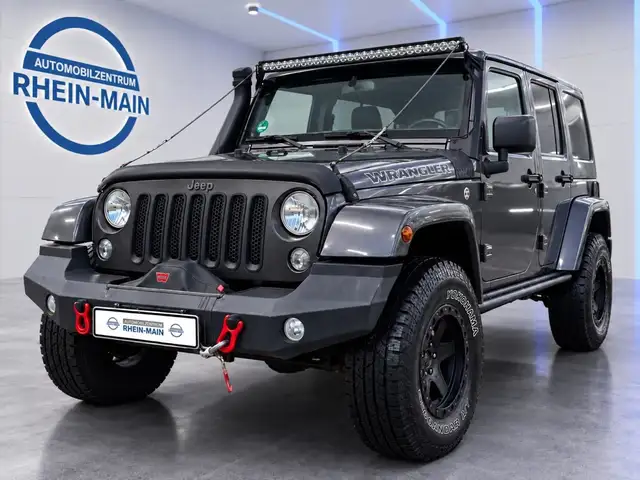 Jeep Wrangler 3.6 *38.000 km* HOCH BREIT WINDE AHK