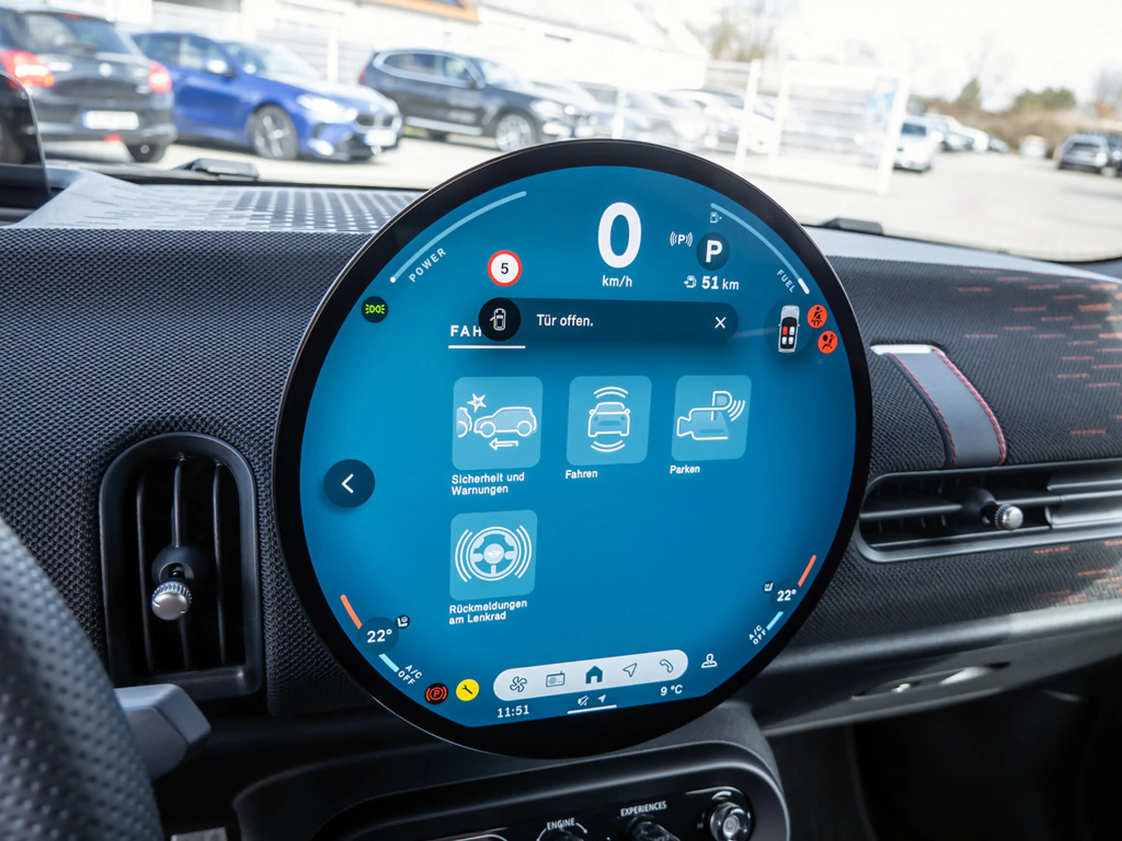 MINI John Cooper Works Cabrio JCW Trim HUD 360° — photo 14