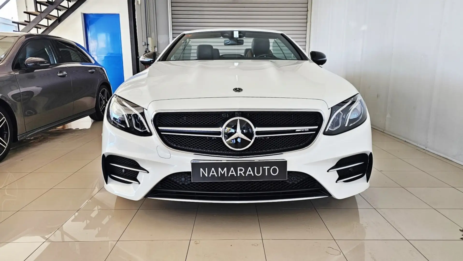 Mercedes-Benz E 53 AMG Cabrio 4Matic+ 9G-Tronic Blanco - 2