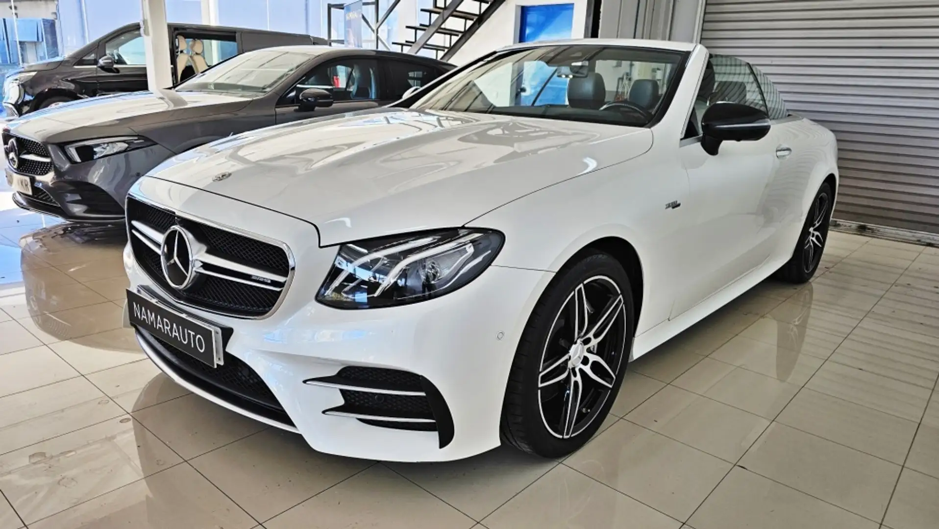 Mercedes-Benz E 53 AMG Cabrio 4Matic+ 9G-Tronic Blanco - 1