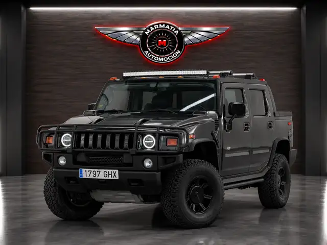 HUMMER H2 6.0 V8 SUT