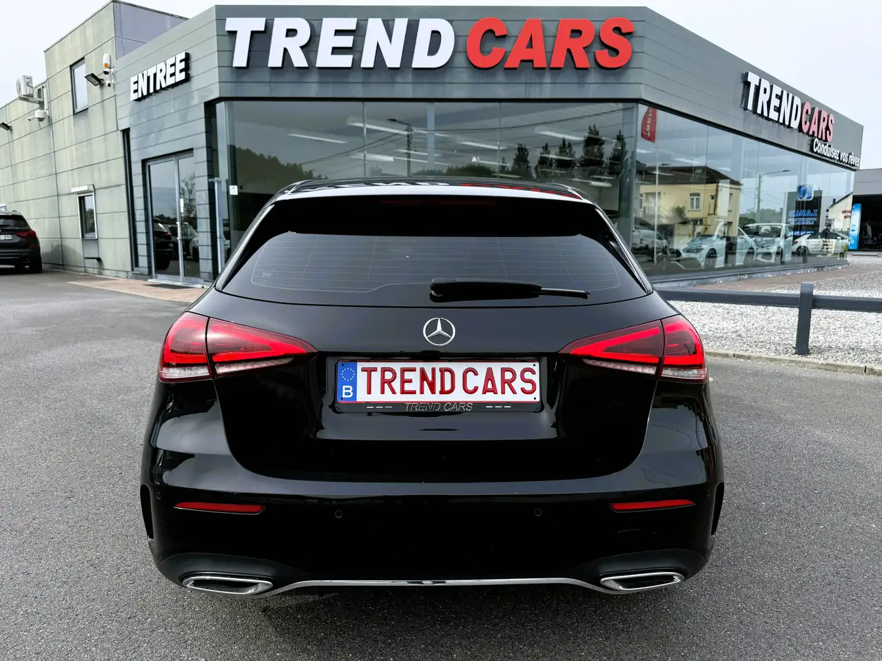 Mercedes-Benz A-Class D AUT PACK AMG CAMÉRA LED AMBIANCE BURMESTER KEYLESS, миниатюра 9