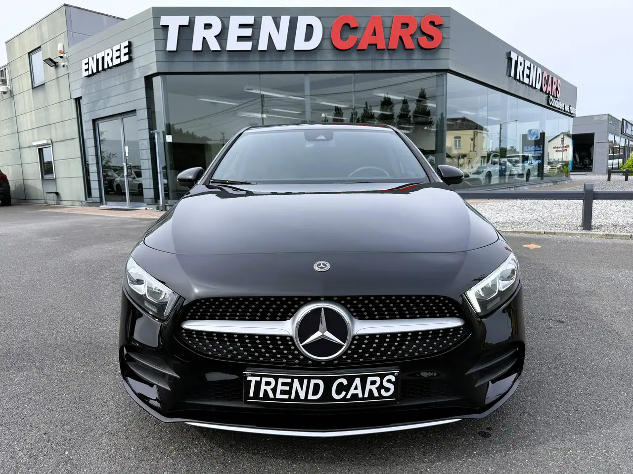 Mercedes-Benz A-Class D AUT PACK AMG CAMÉRA LED AMBIANCE BURMESTER KEYLESS, миниатюра 8