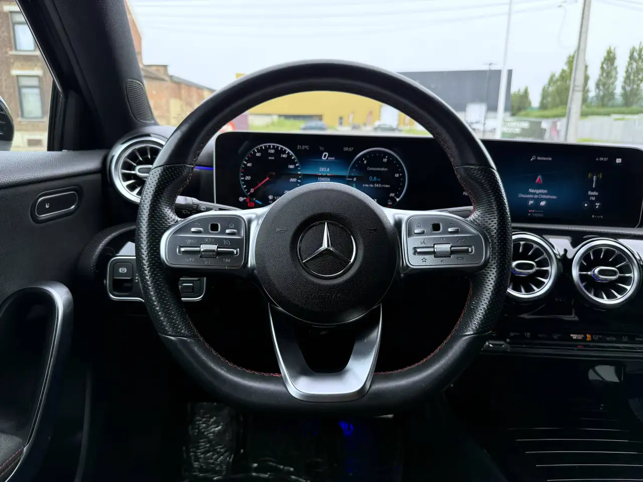 Mercedes-Benz A-Class D AUT PACK AMG CAMÉRA LED AMBIANCE BURMESTER KEYLESS, миниатюра 12